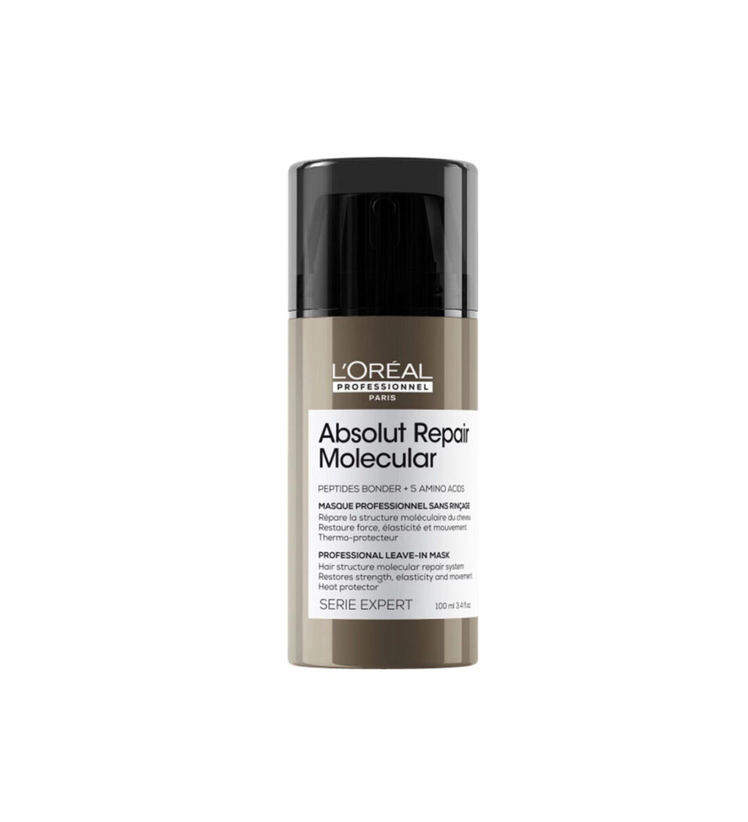 L'oreal Professionnel Loreal Professionel Absolut Repair Molecular Mask for Damaged Hair 100 ml