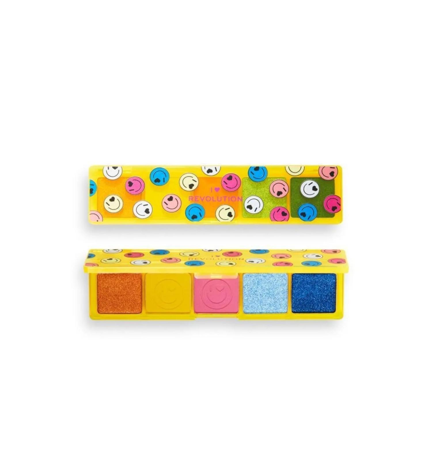 Heart Revolution Mini Match Eyeshadow Palette Friday Feels