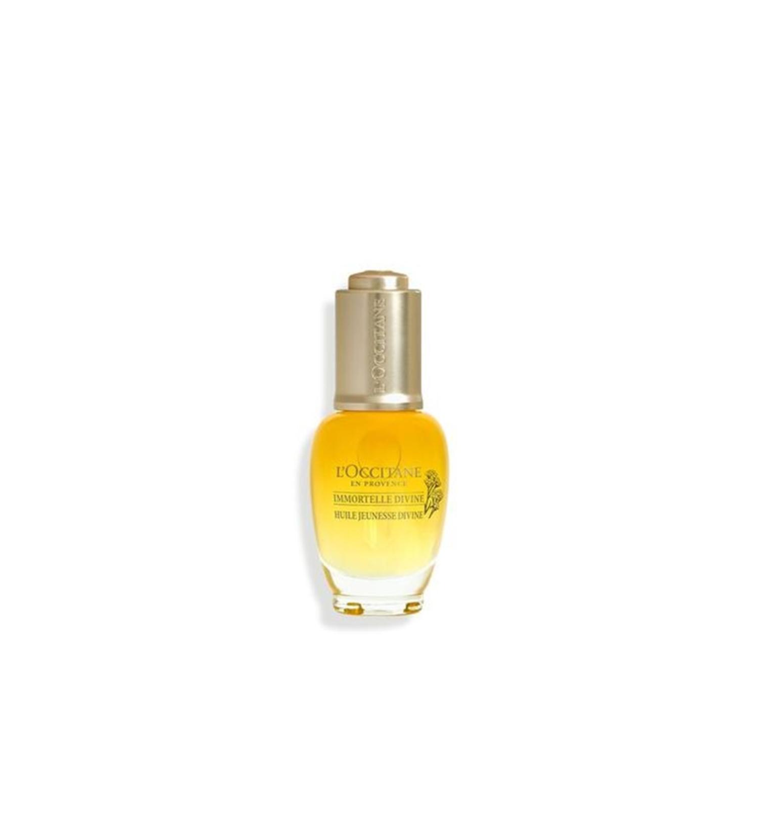L'Occitane Immortelle Divine Youth Oil - Immortelle Divine Oil-Based Nourishing Care Serum - 30 mlERD