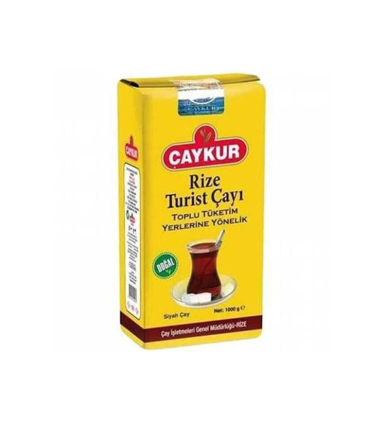 aykur Rize Tourist Edt 1000 Gr x 10 Pieces (1 Box - 10 Kilos)