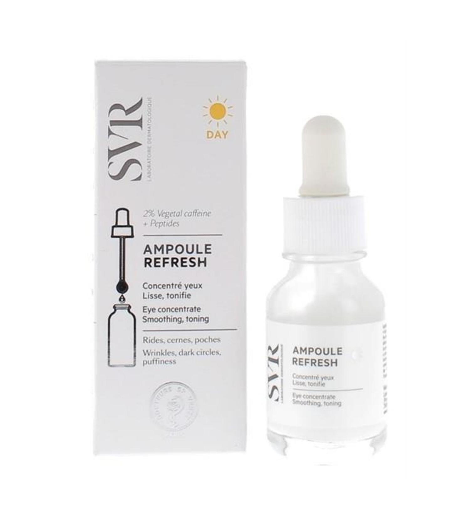 SVR Ampoule Refresh Day 15ml | Eye Contour Day Care