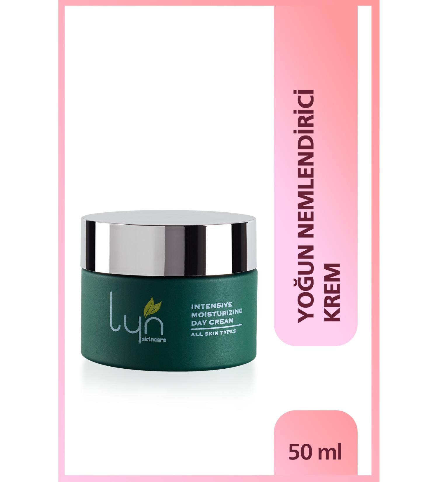 Lyn Skincare Intensive Moisturizing Cream 50ml - Buy Online on GoSupps.com