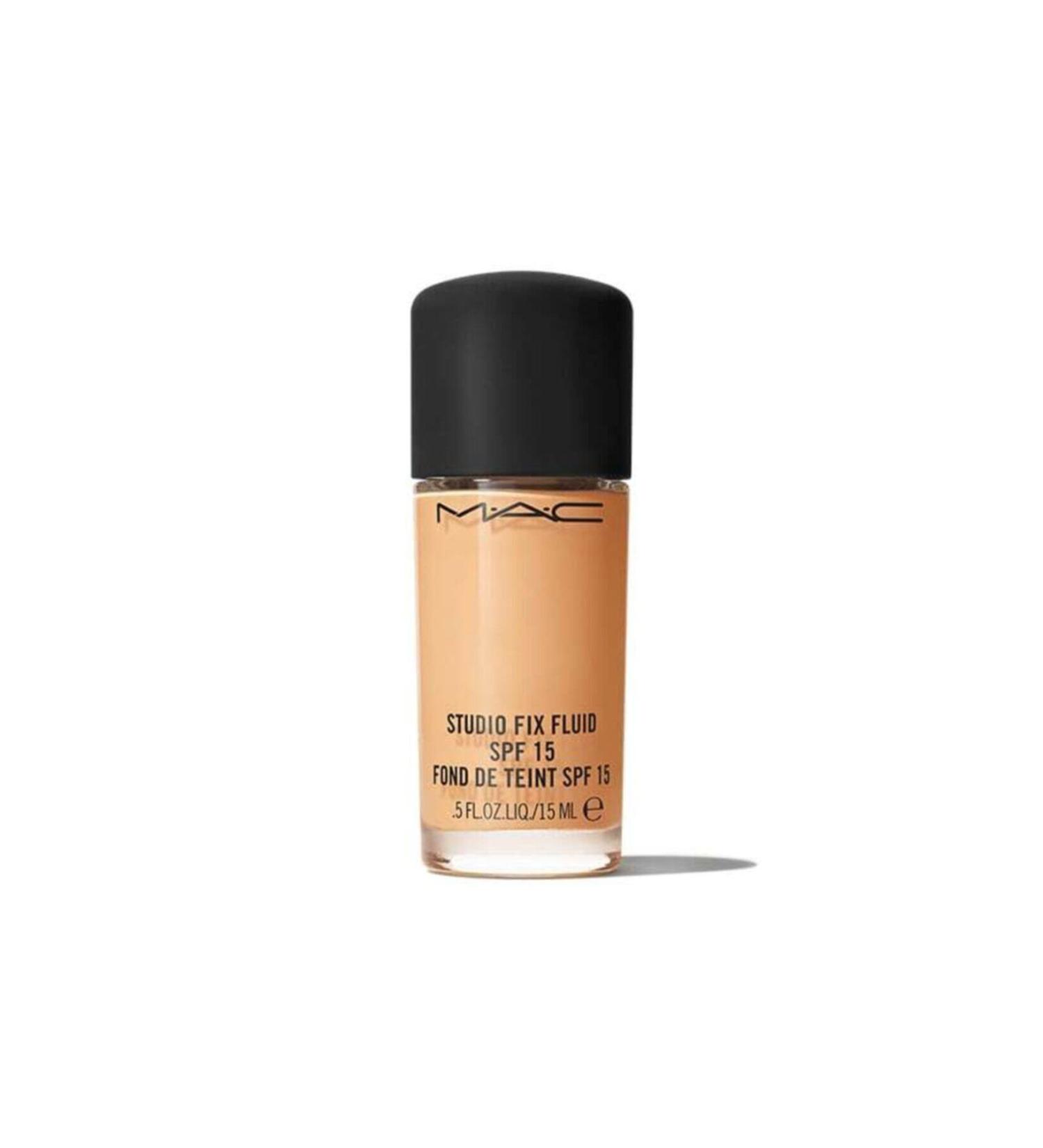 Mac Nc25 Foundation - Studio Fix Fluid Mini Foundation 15 ml