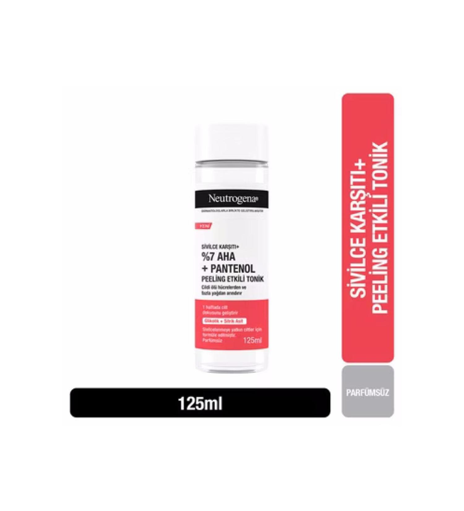 Neutrogena ANTI-ACNE TONIC 155ML - Buy Online on GoSupps.com