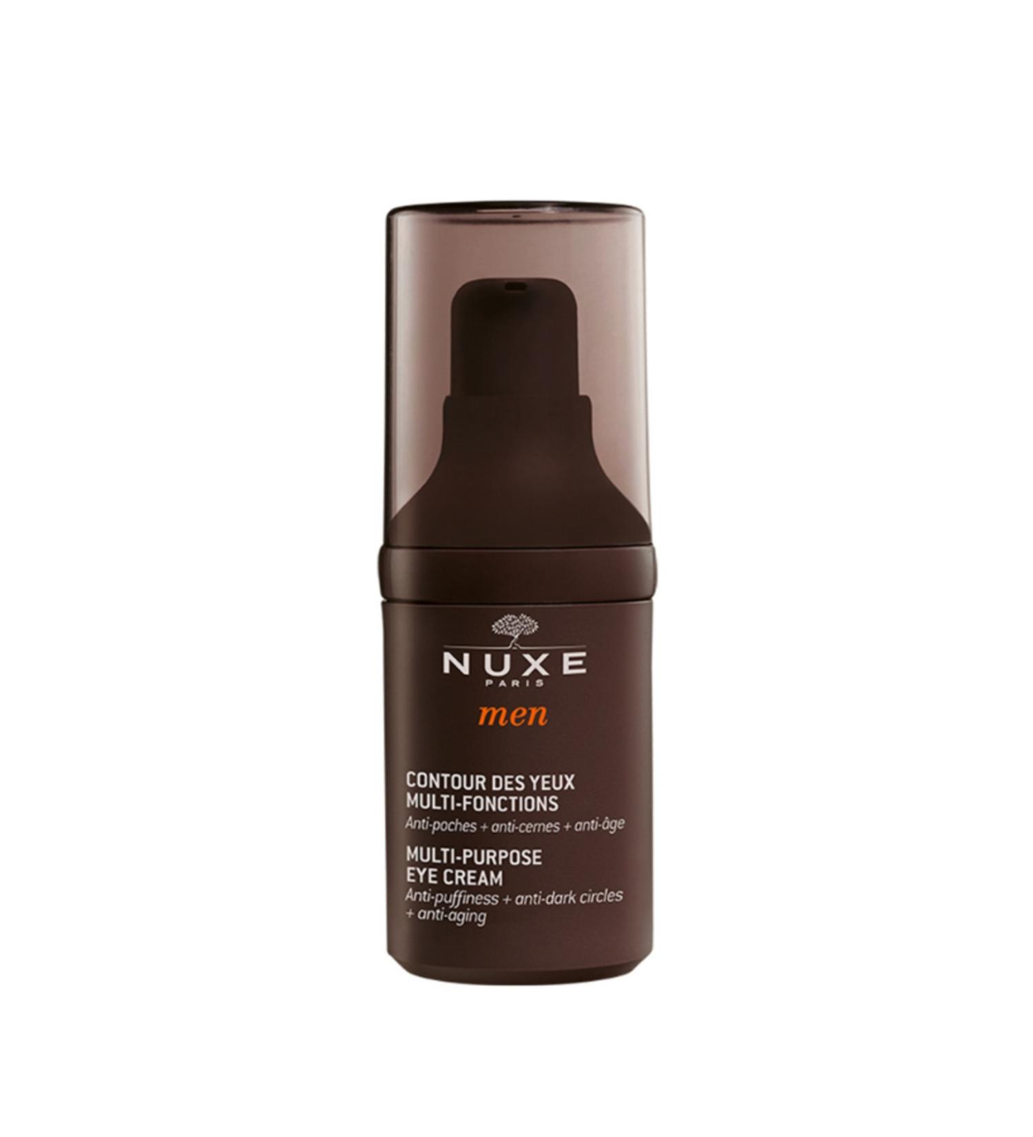 Nuxe MEN'S SPECIAL ANTI-DARK CIRCLES AND ANTI-PUGGING ANTI-AGING SIGNS EYE CREAM 15ML