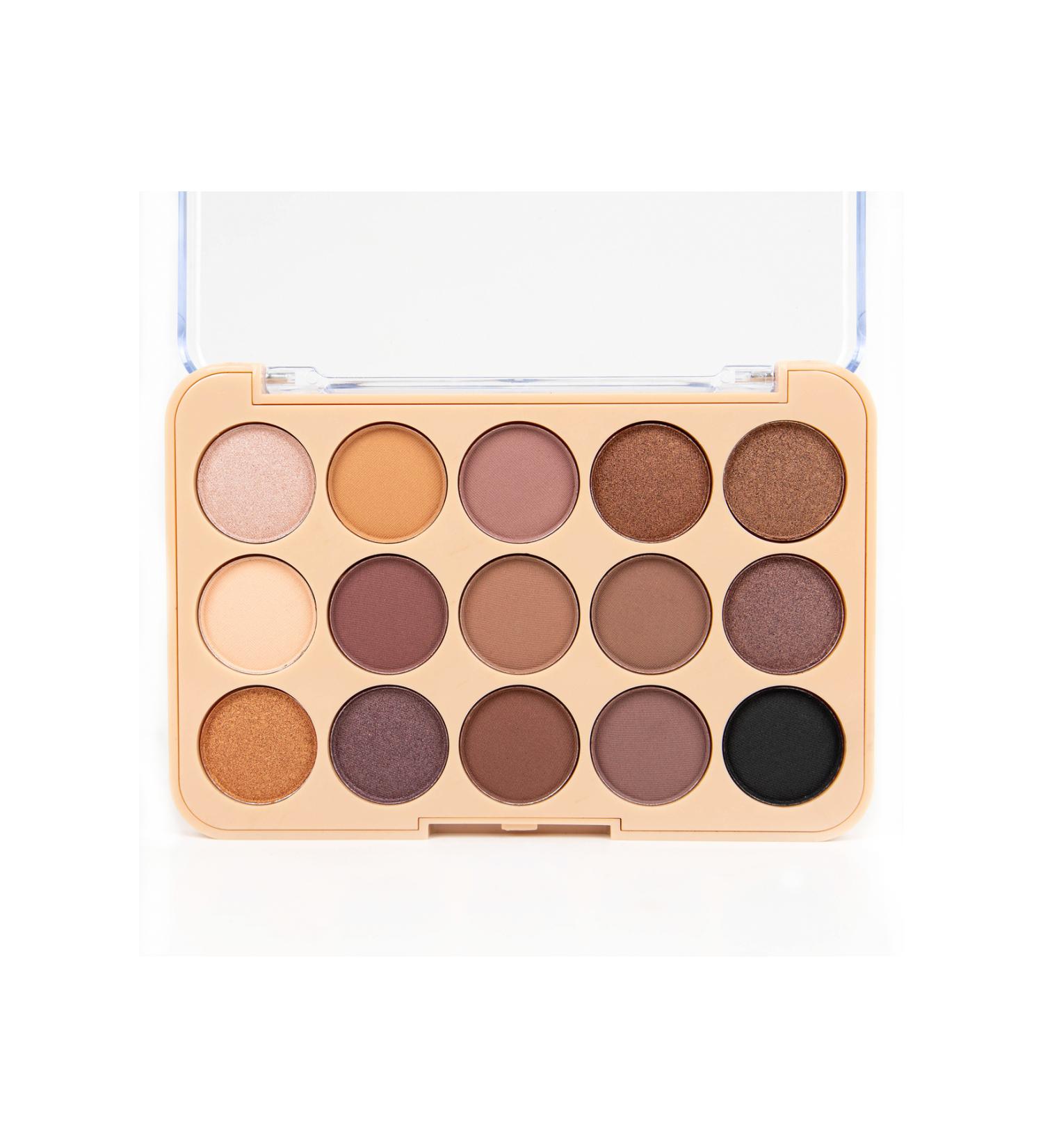 GulFlower EYE SHADOW 15 PIECES