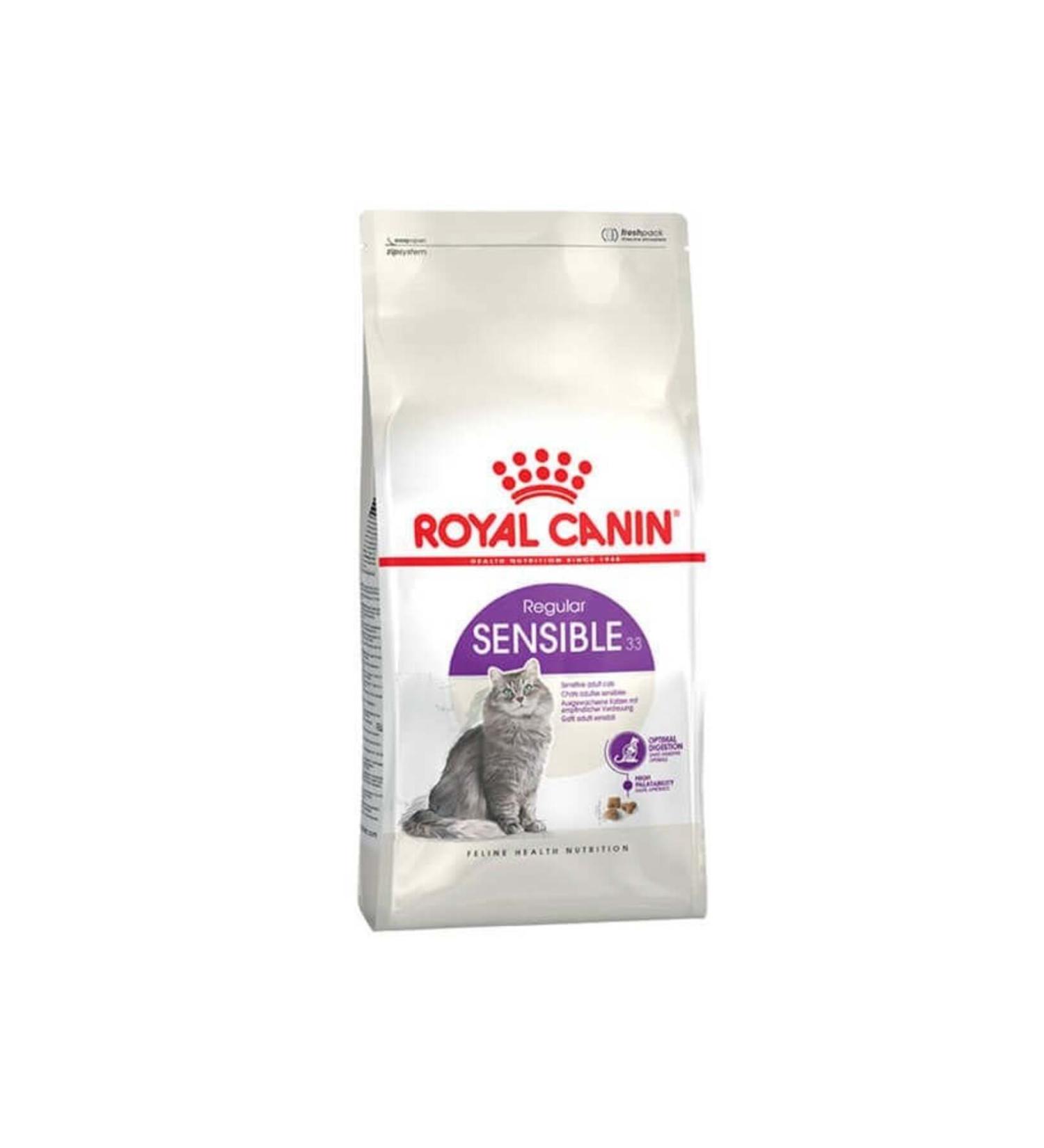Royal Canin Sensible 33 Sensitive Adult Cat Food 2 Kg