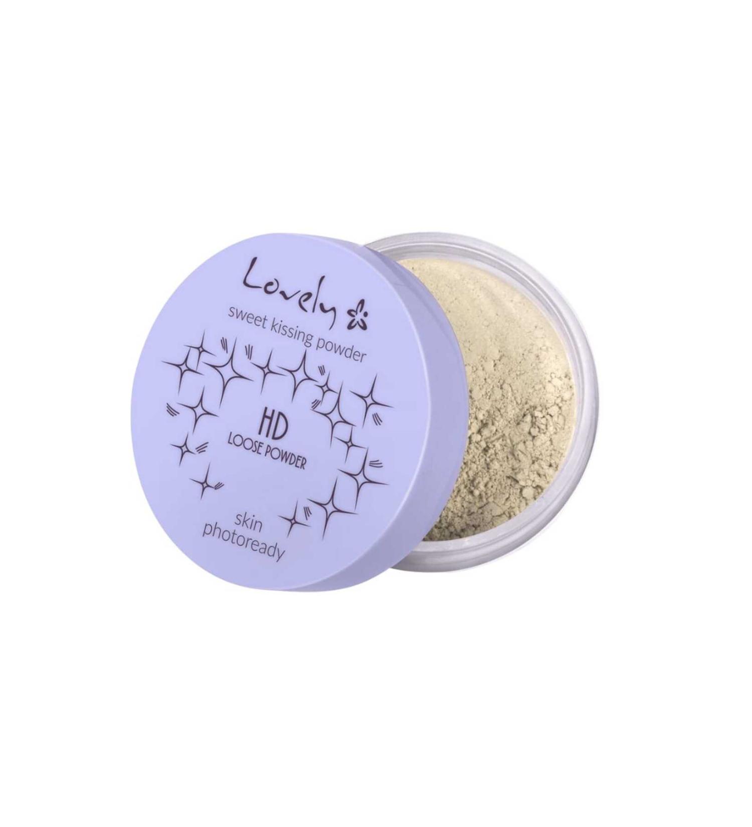 Lovely HD Loose Powder Smoothing Effective Anti-Shine