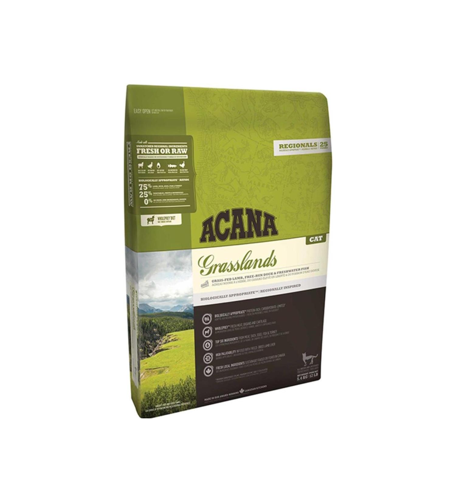 Acana Grasslands Dry Cat Food 1.8 Kg