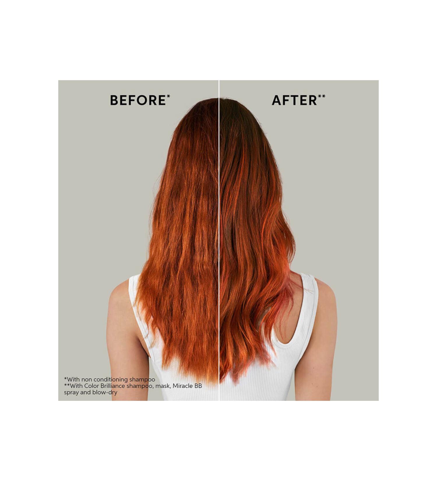 Wella Professionals Invigo Color Brilliance Post Color Sealing Shampoo 250ml. - Buy Online on GoSupps.com