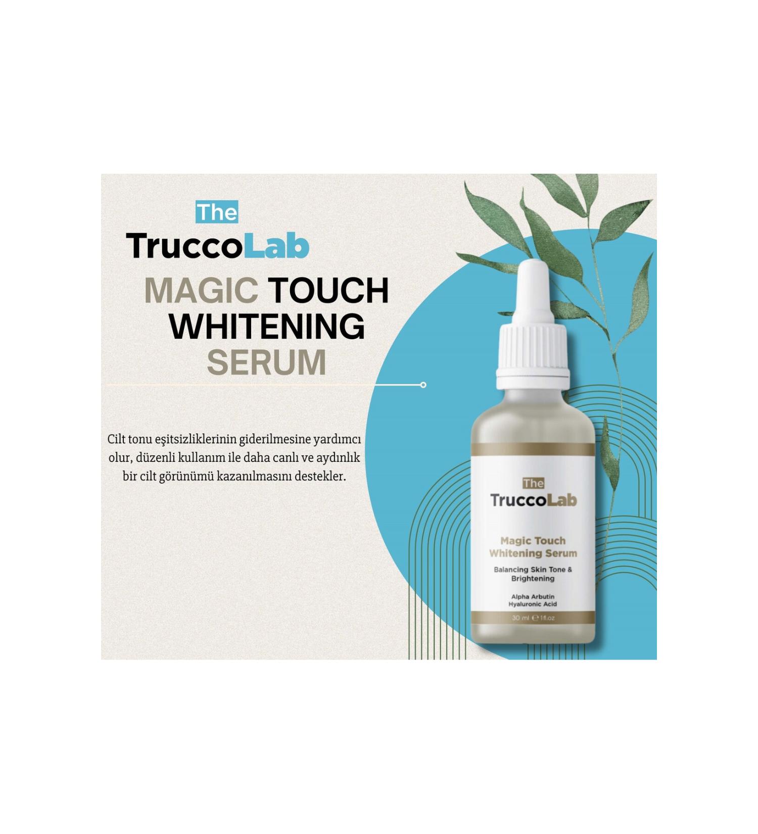 the truccolab Anti-Stain and Barrier Repair Arbutin Serum (ALPHA ARBUTIN 2% HYALURONIC ACID) - Buy Online on GoSupps.com