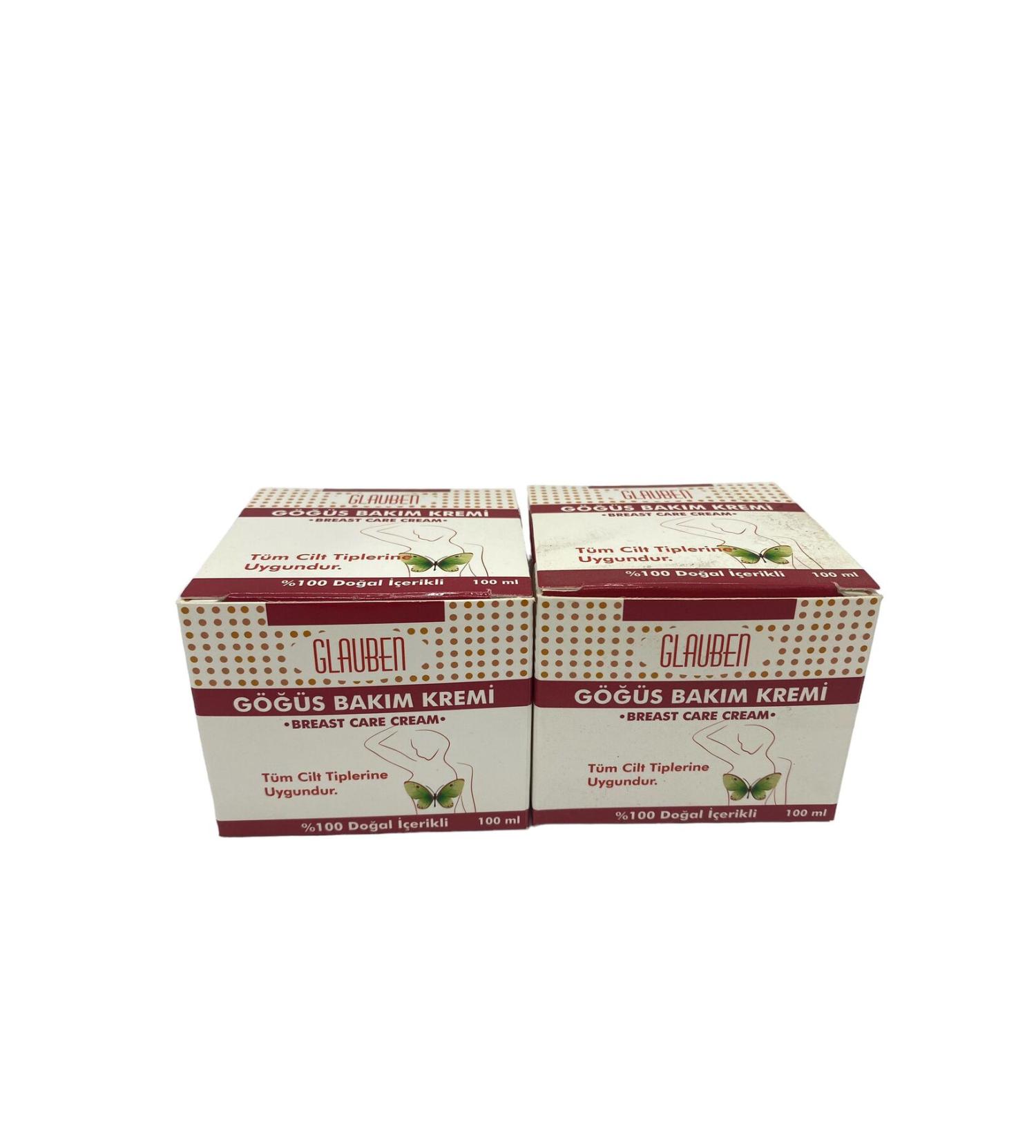 Glauben Breast Care Cream 2-PACK