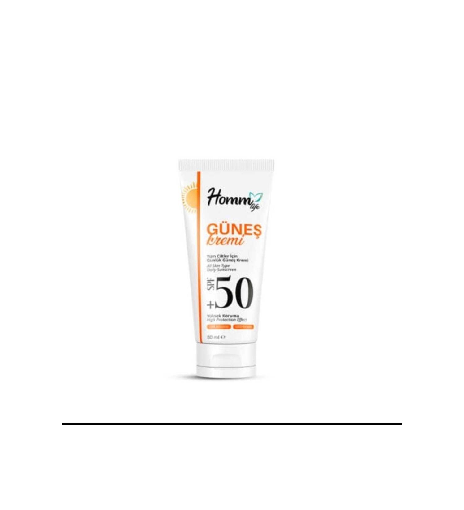 Homm Life Sun Cream