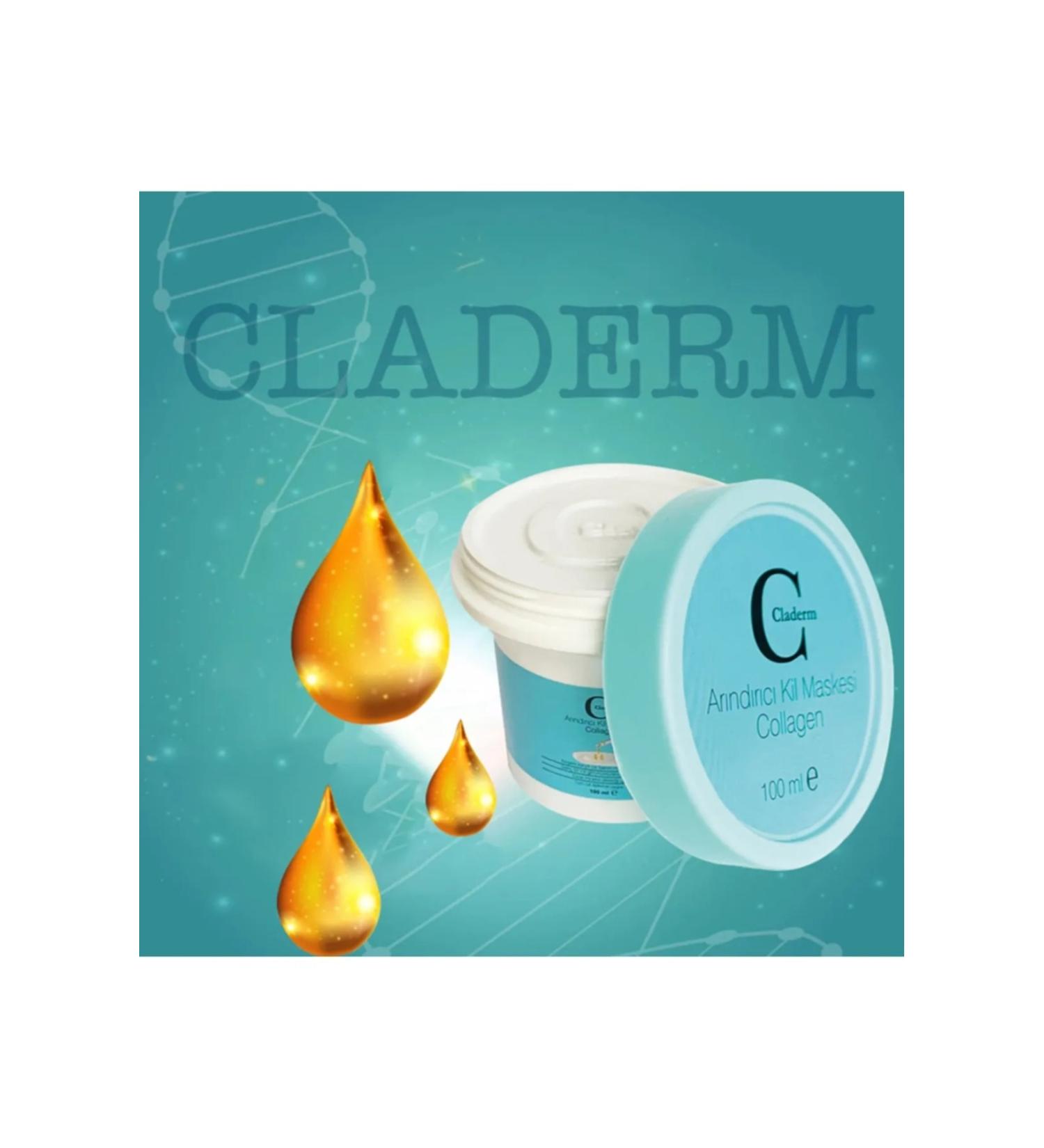Ages claderm Purifying Clay Mask Collagen