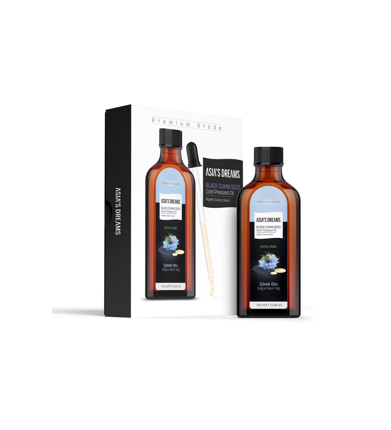 Asias Dreams Asia's Dreams Black Cumin Cold Pressed Oil 100ml