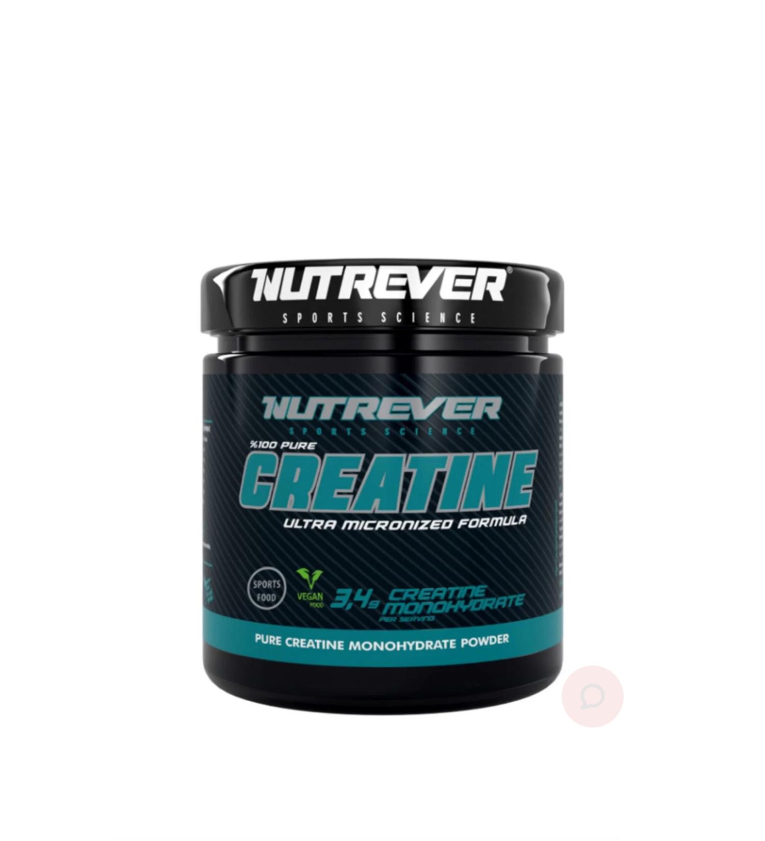 Nutrever Pure Creatine 250gr