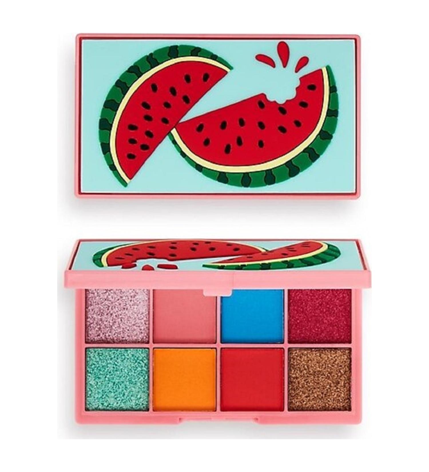 I Heart Revolution Mini Tasty Eyeshadow Palette Watermelon