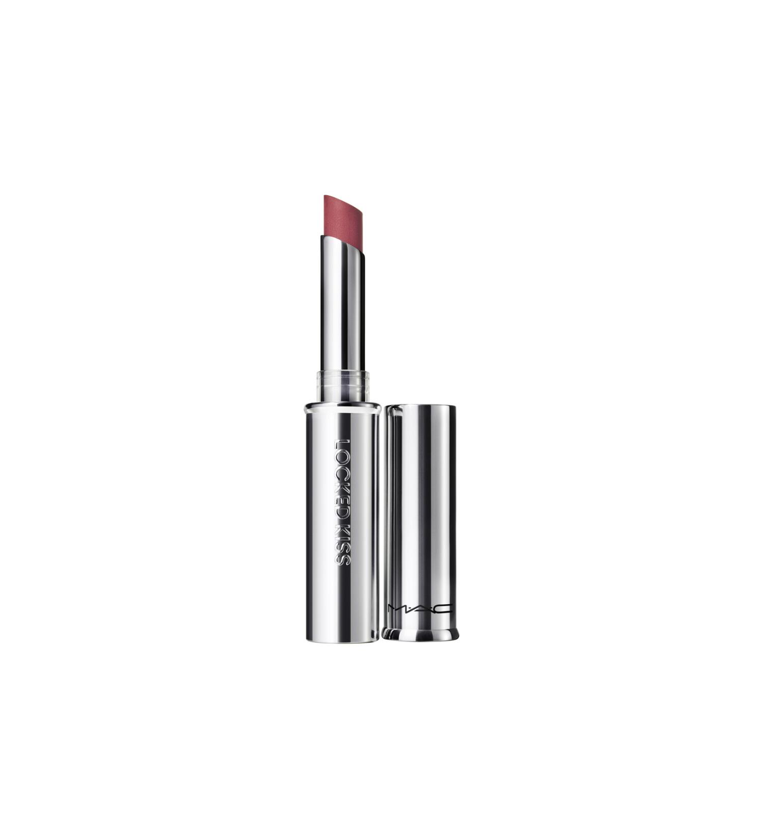 Mac 24 Hour Lasting Creamy Locked Kiss 24HR Matte Lipstick-OPULENCE-