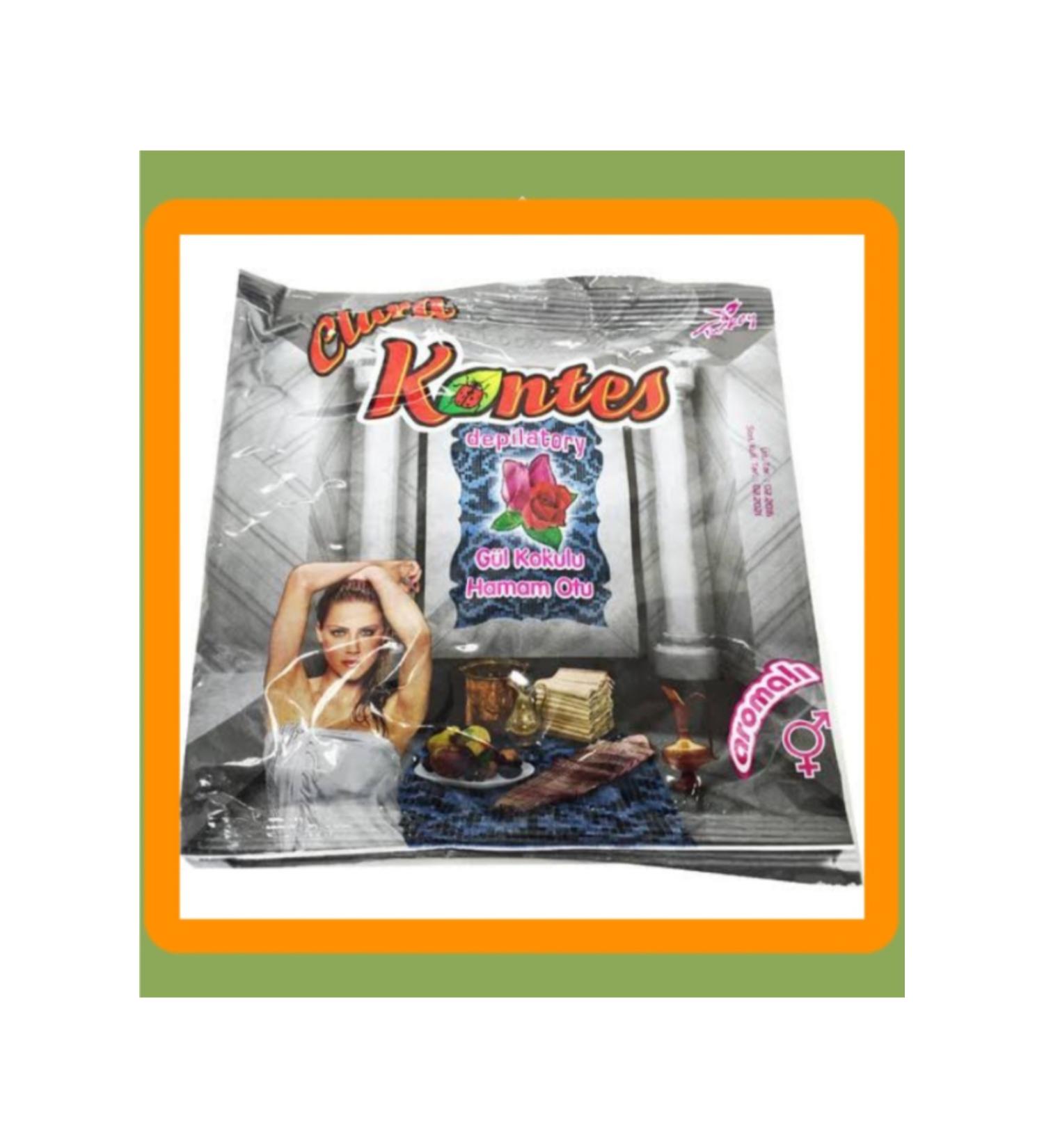 Countess Bath Herb Depilatory Powder 3 Pack