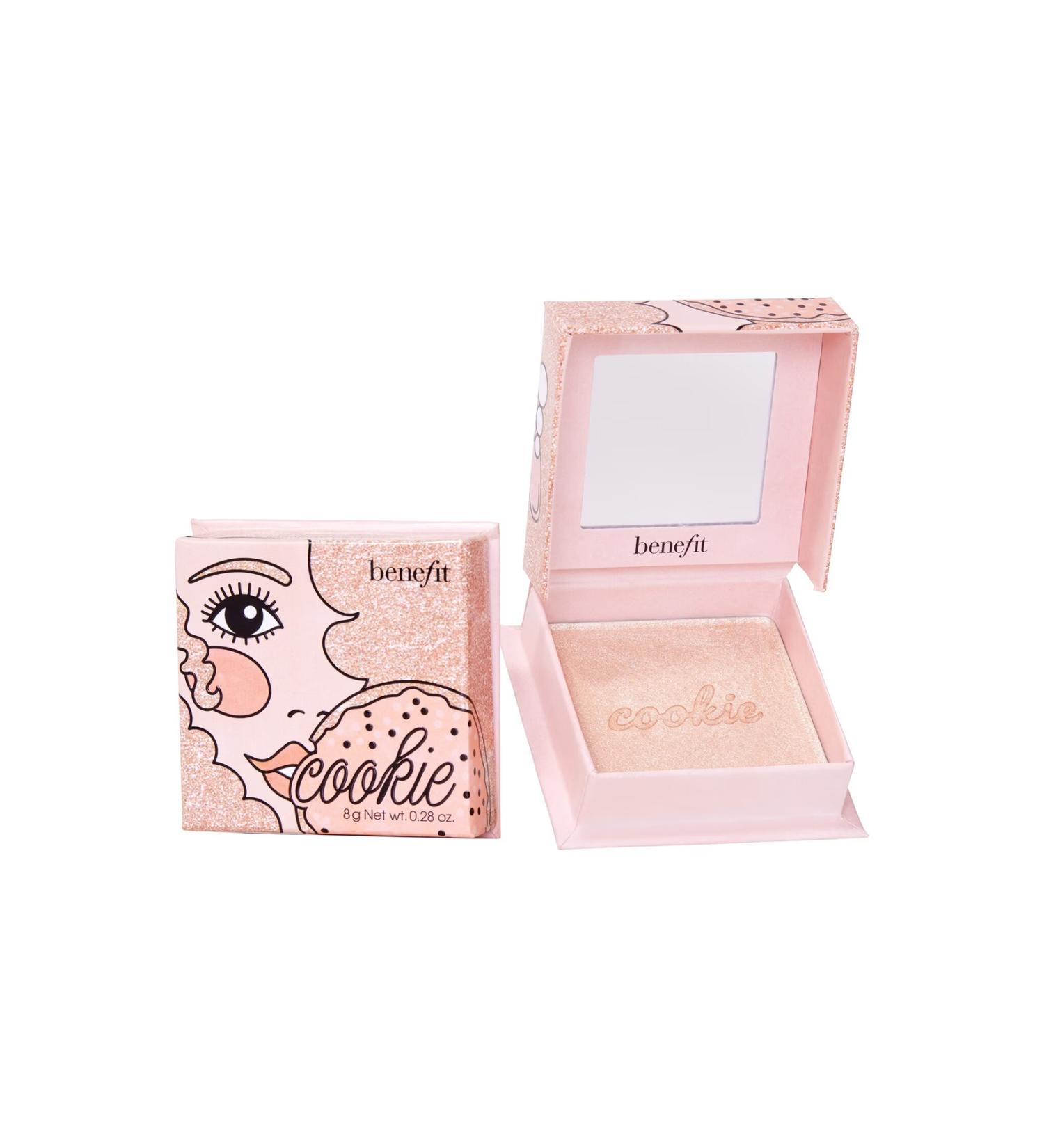 benefit cosmetics *Cookie - illuminating powder with golden subtle tones - Buy Online on GoSupps.com