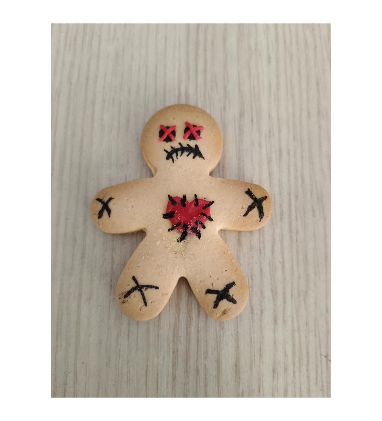 Micropazar Halloween Cookie Vanilla 30 Pieces Packaged - Buy Online on GoSupps.com