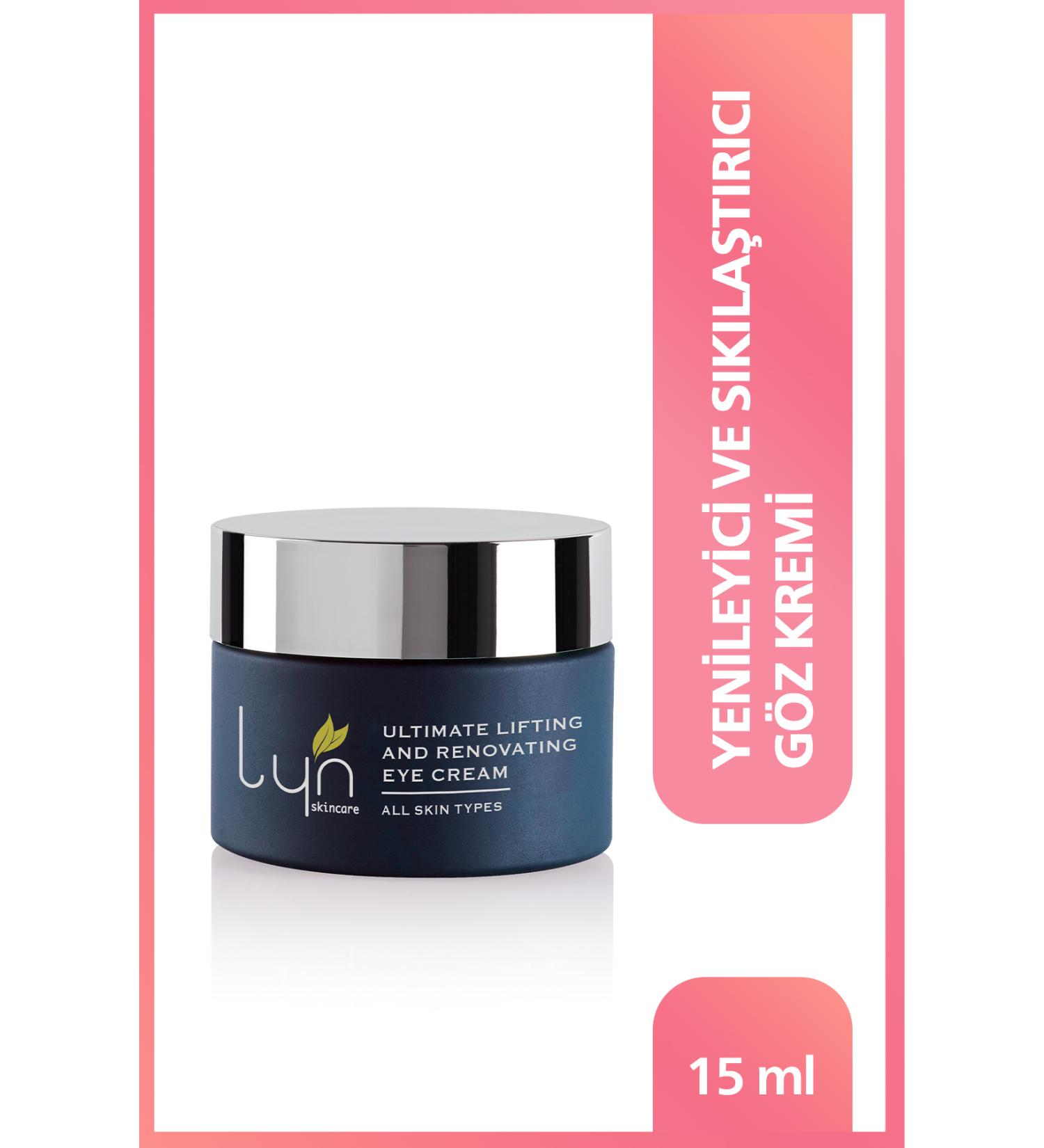 Lyn Skincare Regenerating and Firming Eye Cream - Buy Online on GoSupps.com