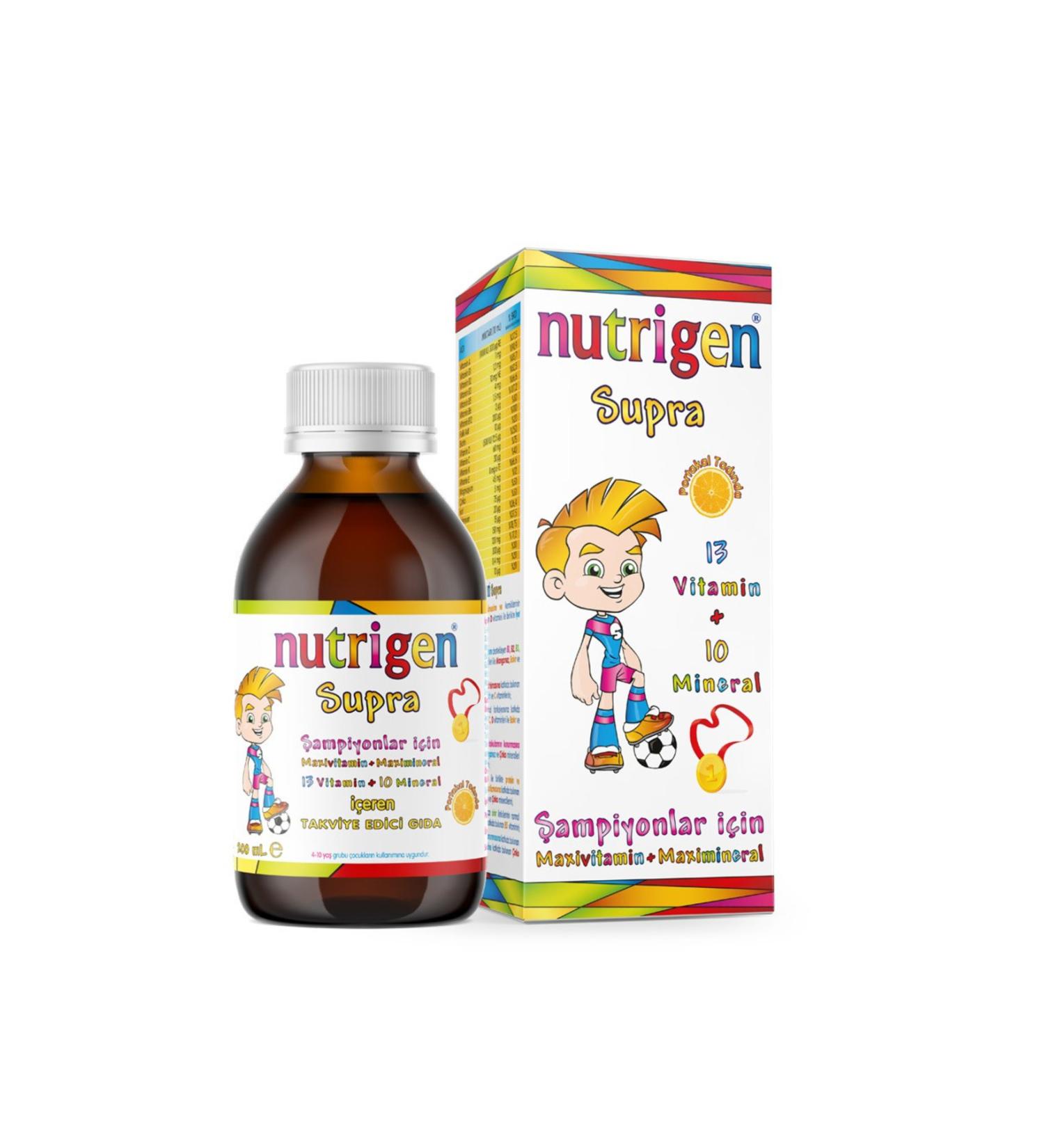 Nutrigen Supra Syrup 200 ml