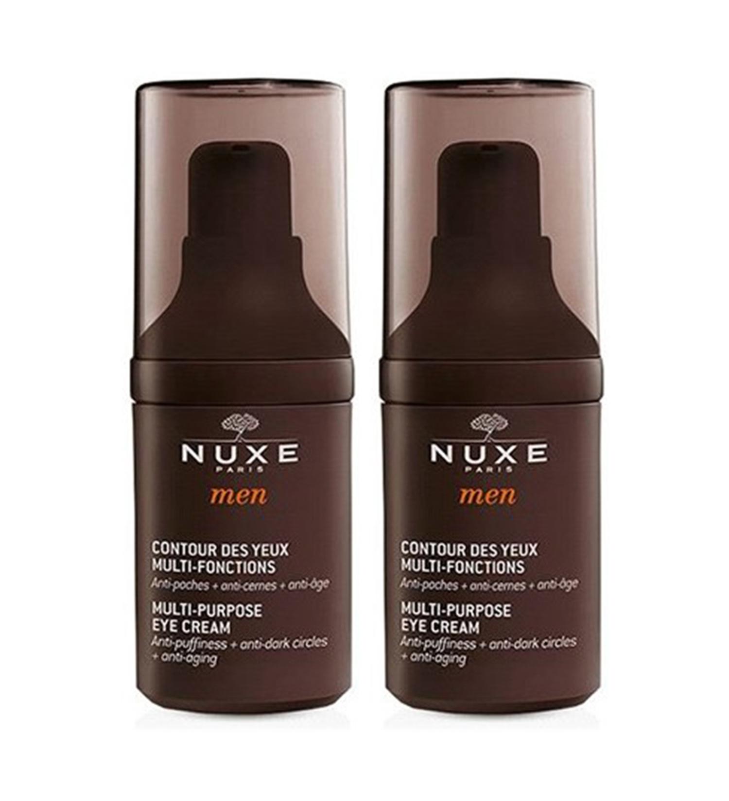 Nuxe Men Eye Contour Care Cream 15ml 2-Pack