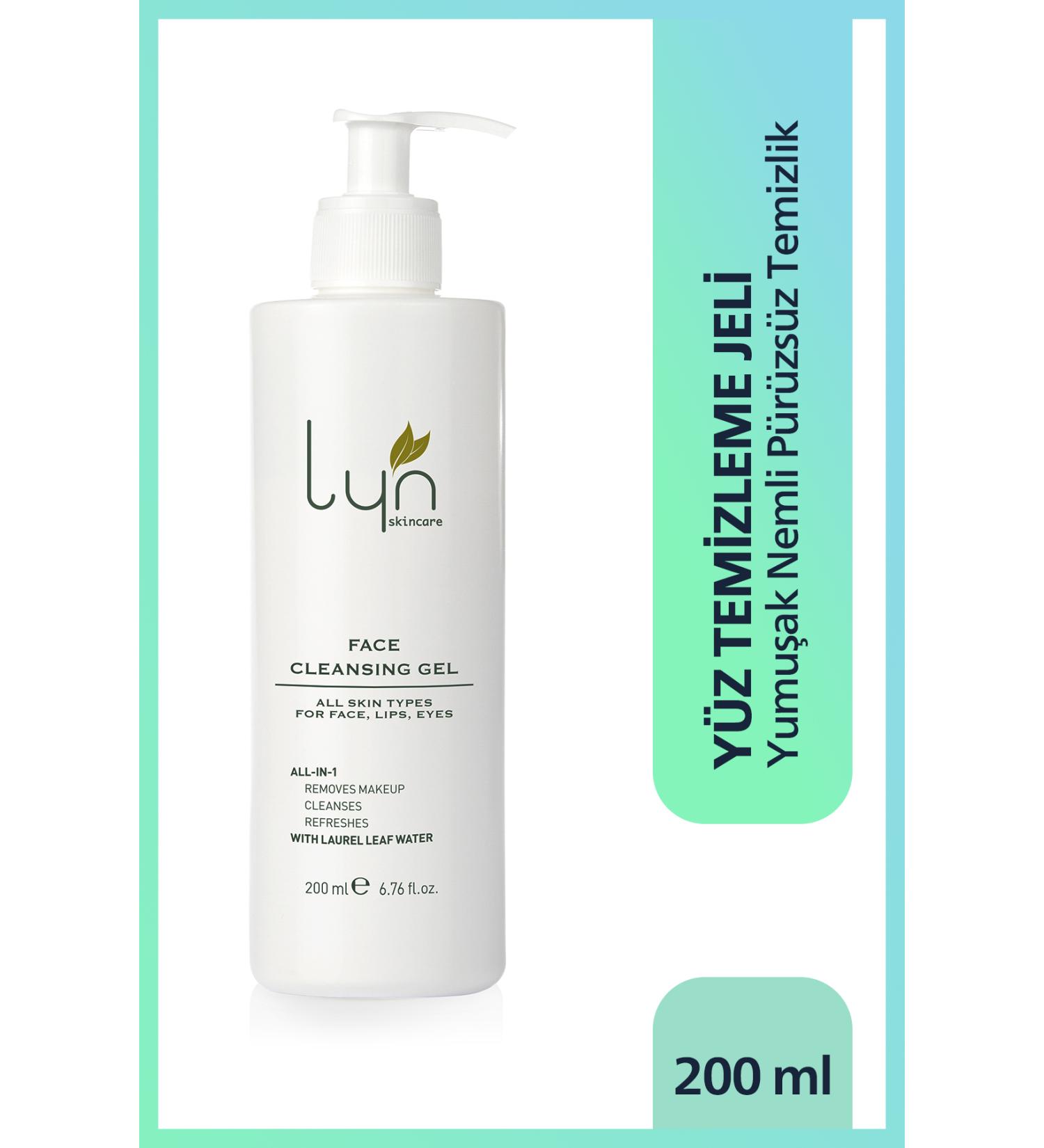Lyn Skincare Facial Cleansing Gel 200ml - Buy Online on GoSupps.com