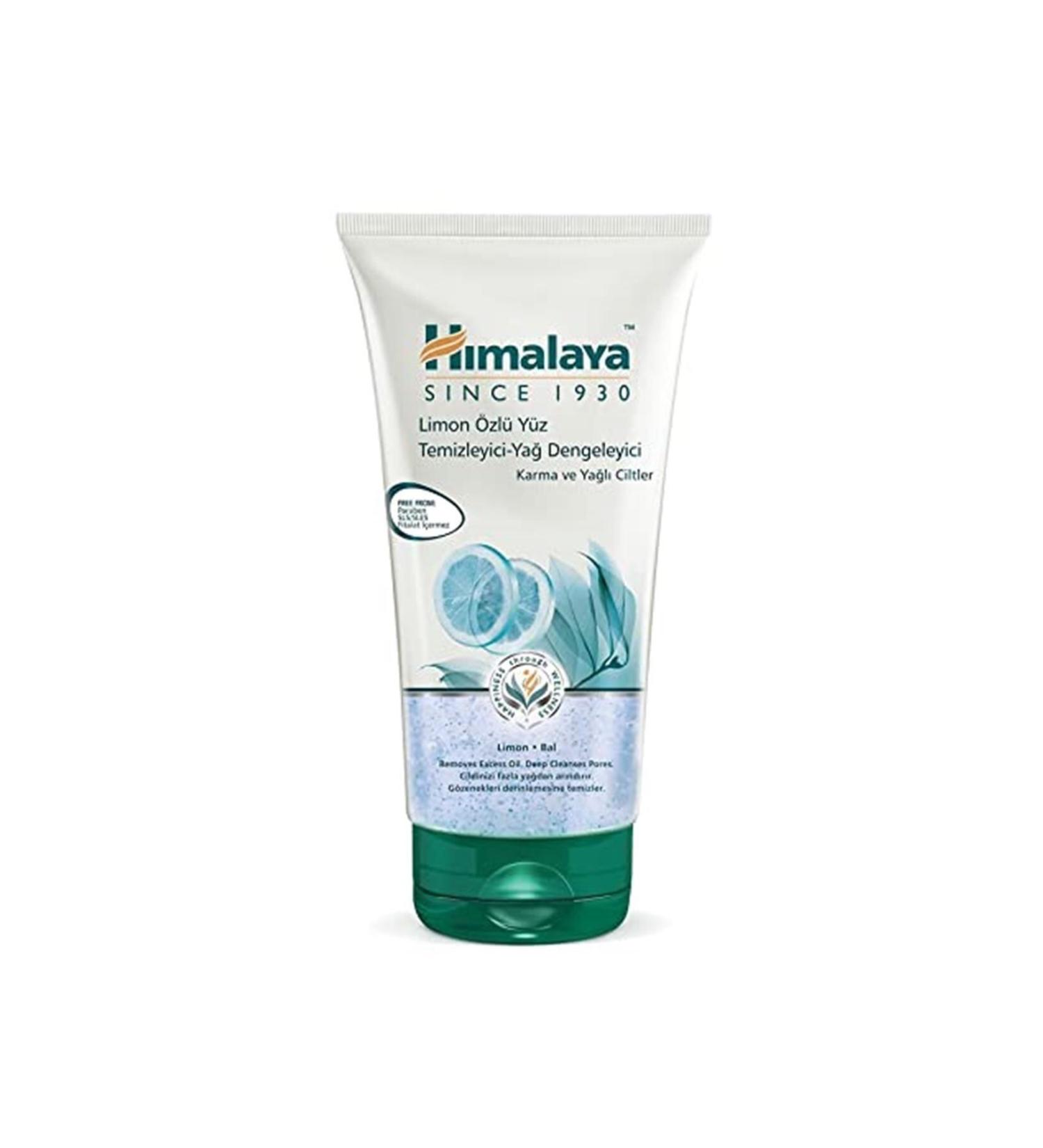 Himalaya Lemon Extract Oil Balancing Face Wash Gel 150 Ml GK r n649