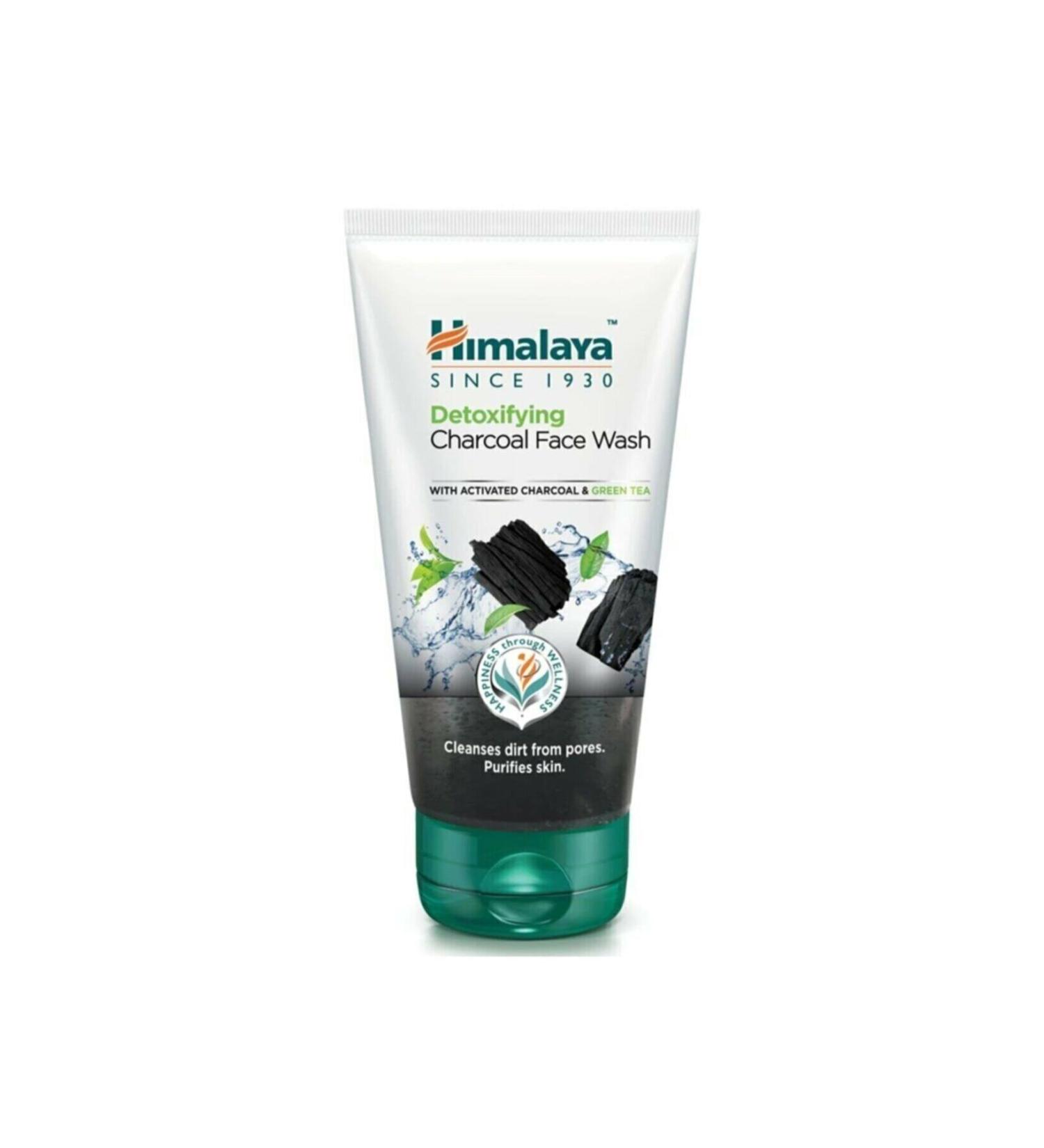Himalaya Charcoal Facial Cleansing Gel 150 ml