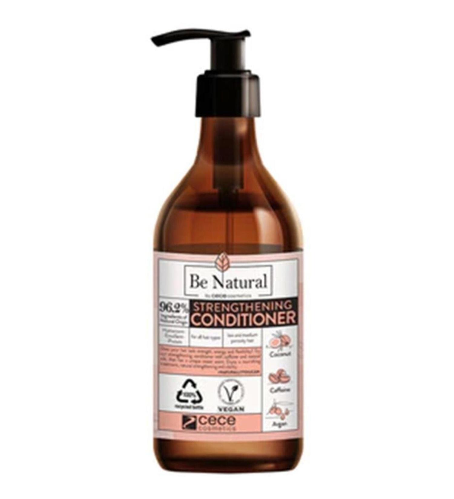 BE NATURAL Strengthening and Nourishing Conditioner 270 Ml GK r n597