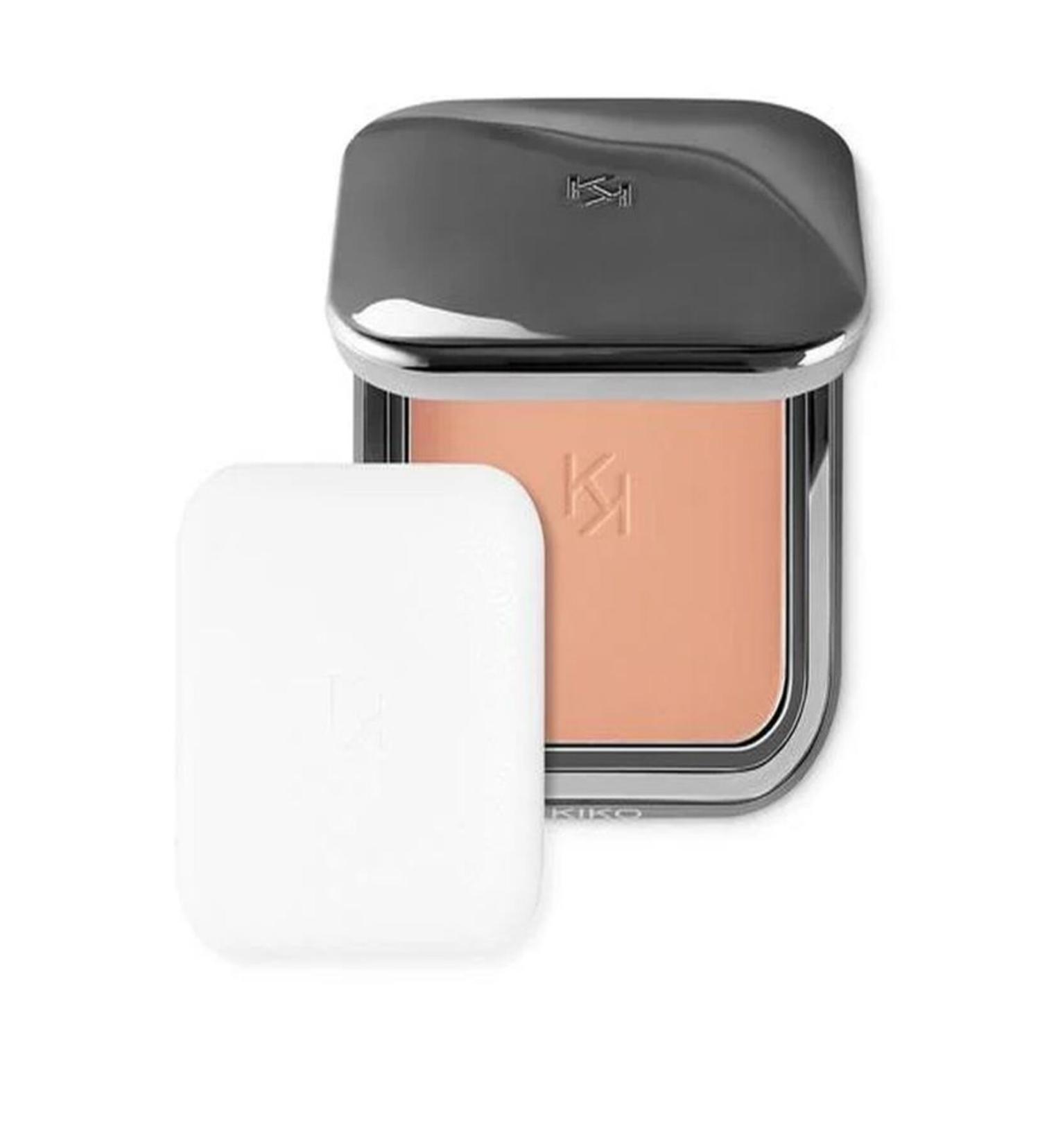 kiko milano Matte Fusion Pressed Powder 09 Vanilla