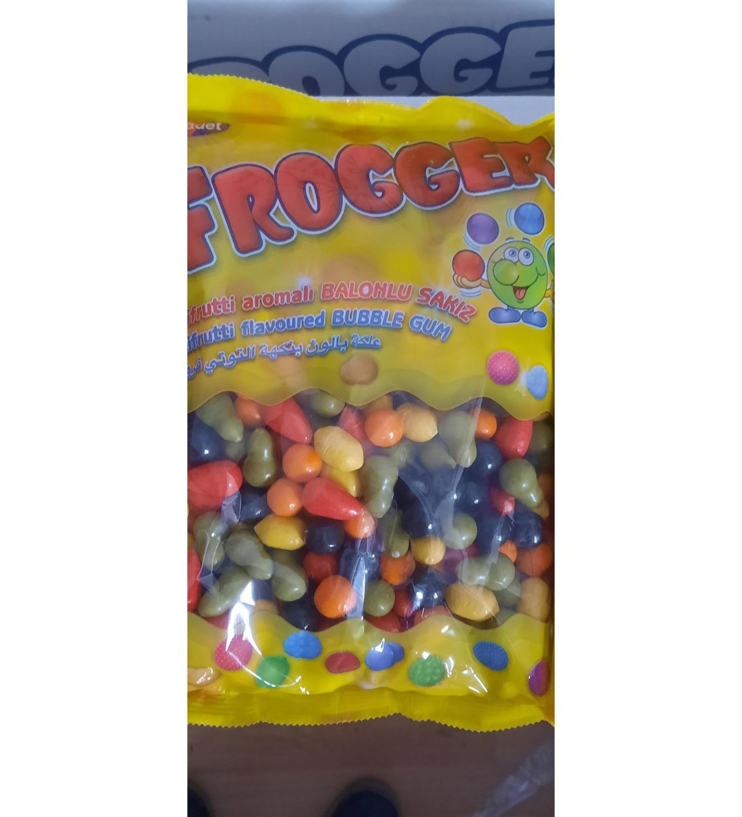 SAADET Frogger Fruity Gum