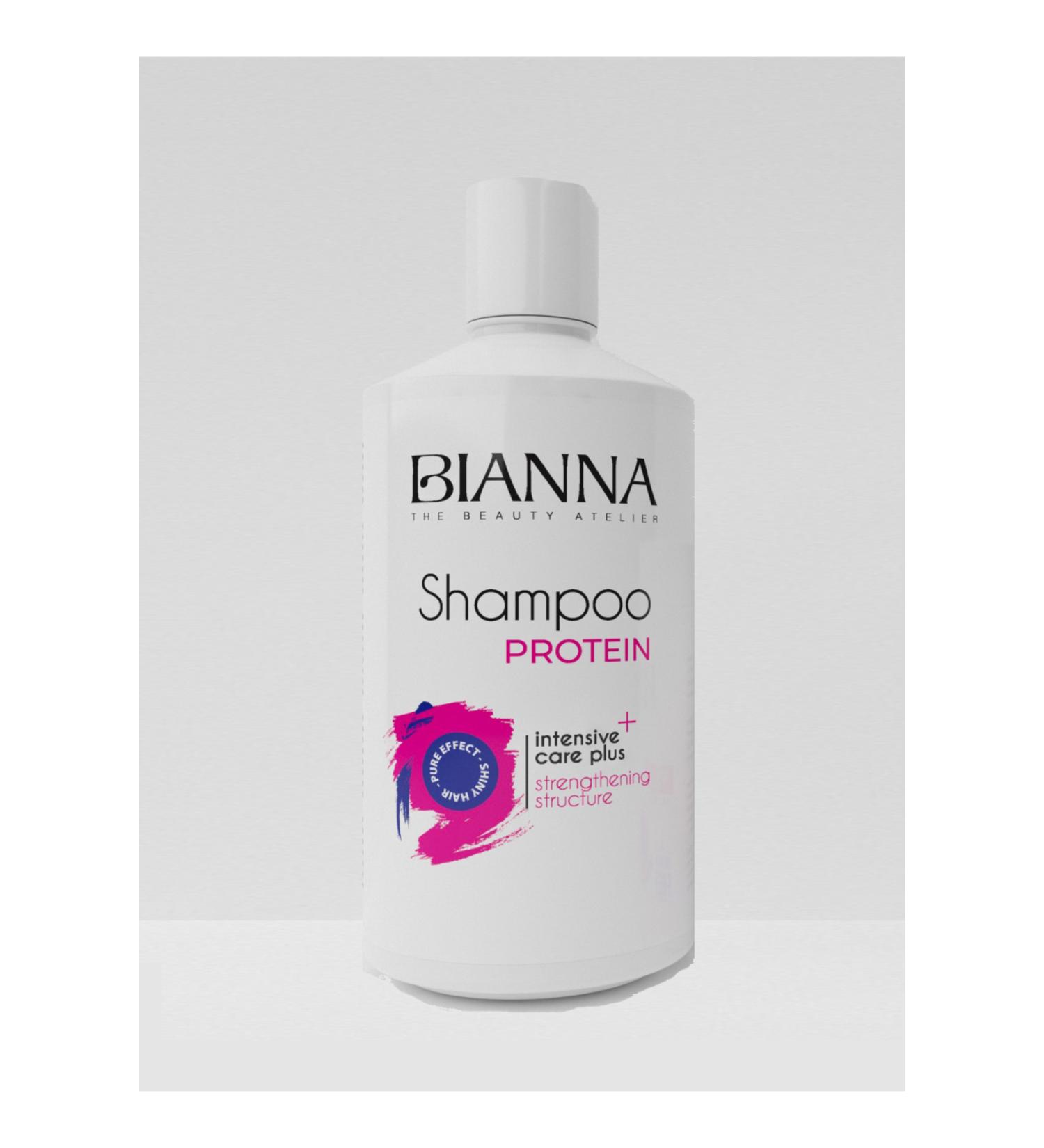 Bianna Non-Foaming Salt-Free Shampoo 500 Ml Sulfate and Paraben Free