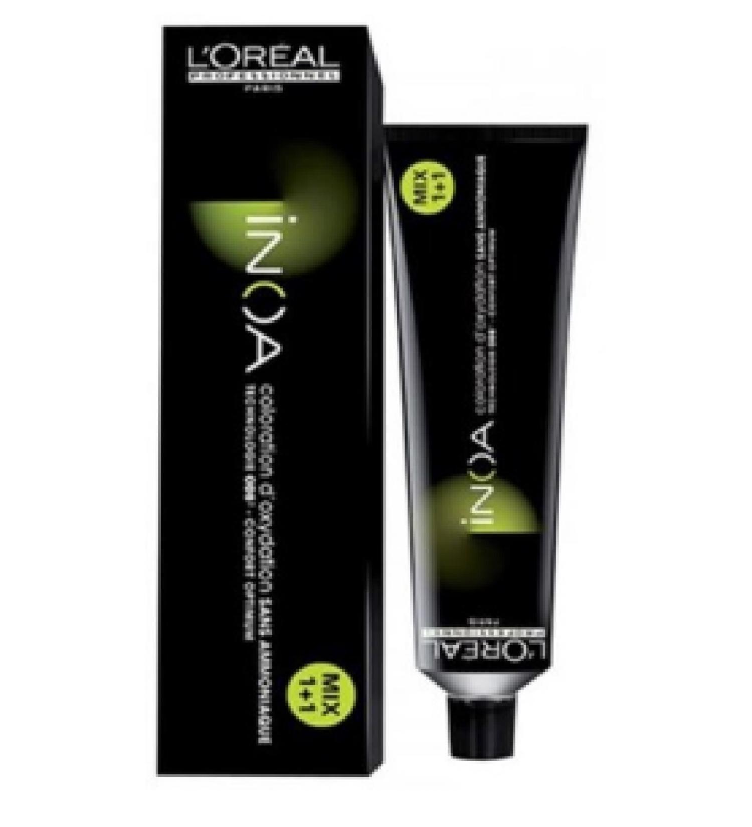 INOA Ammonia-Free Antioxidant Hair Dye 4.35 Brown Dora Akaju 60 gr. BSecrets.Y74