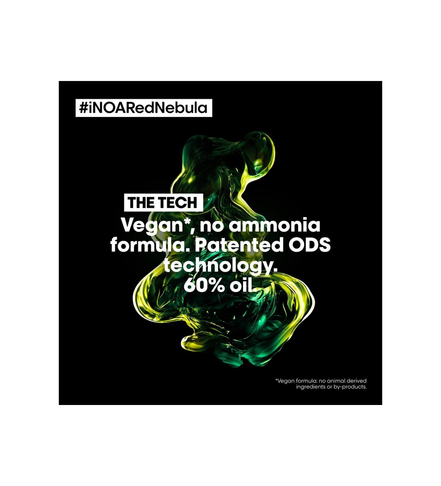 NOA Inoa Oil Fortified Antioxidant Hair Dye 4.20 Extra Burgundy Brown 60 gr. BSecrets.Y53