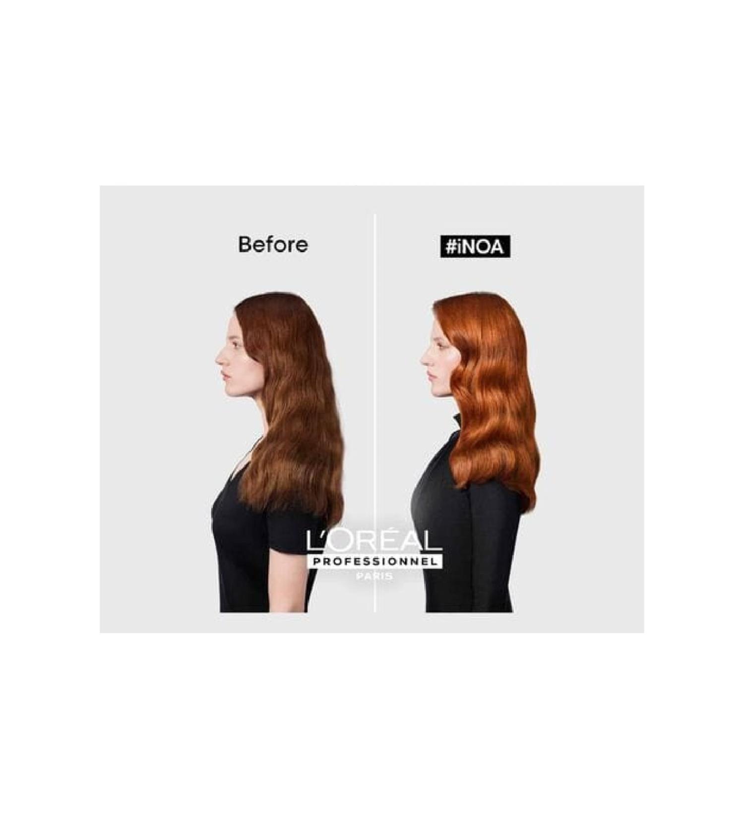 INOA Oxide-Free Antioxidant Hair Dye 4.35 Brown Dora Akaju 60 gr. BSecrets.Y75