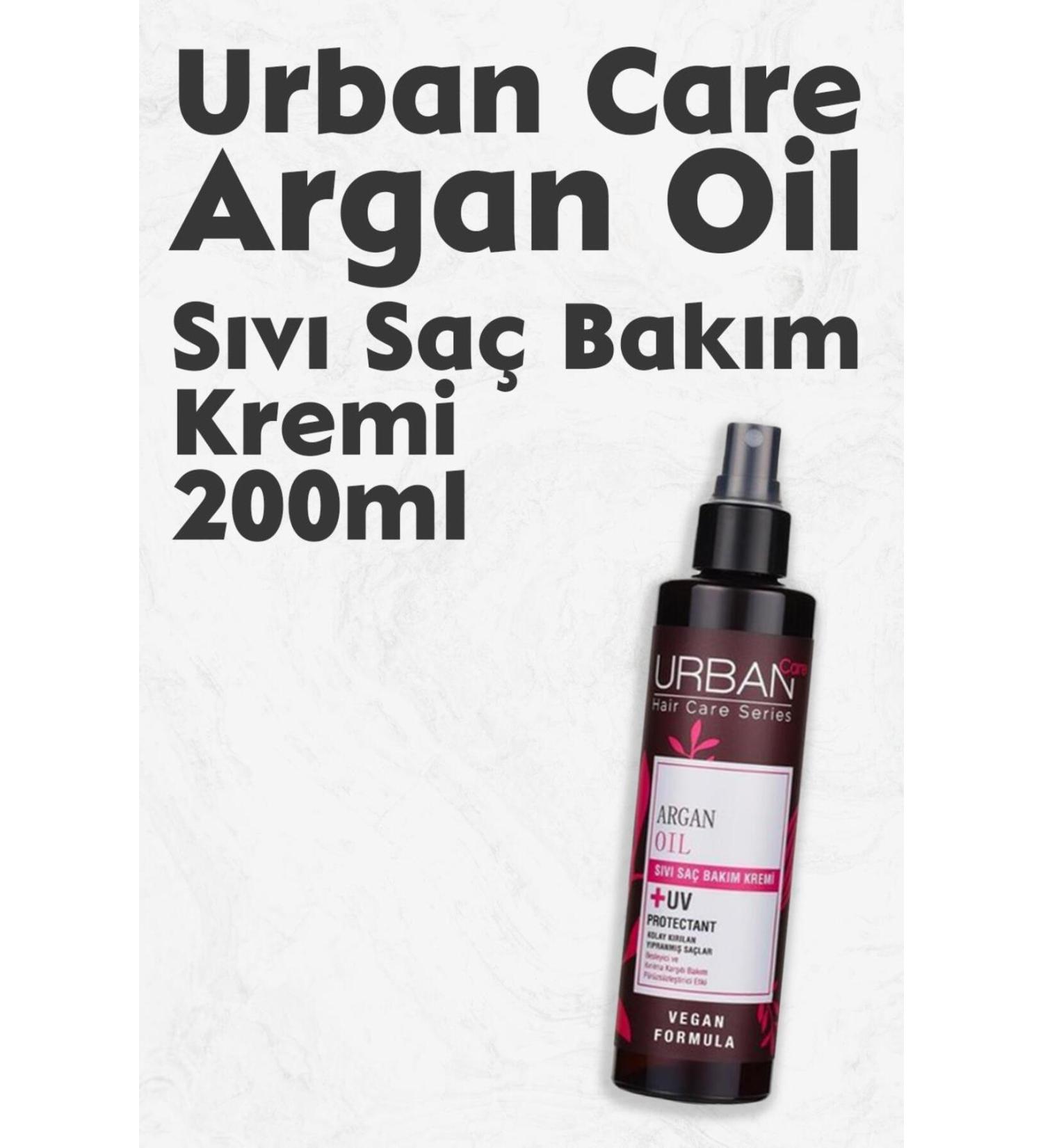 Urban Care Argan Oil Liquid Care Cream 200 ml