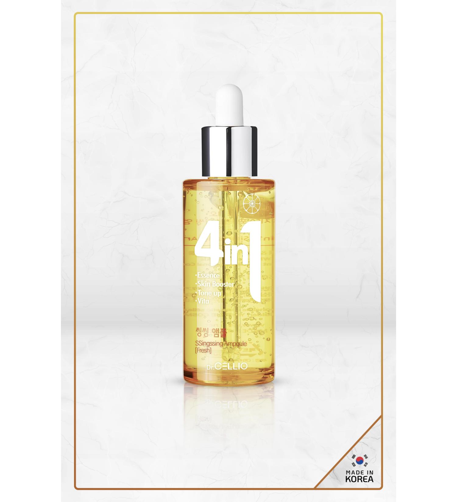 DR. CELLIO 4in1 SSingssing Vita Niacinamide and Adenosine Serum