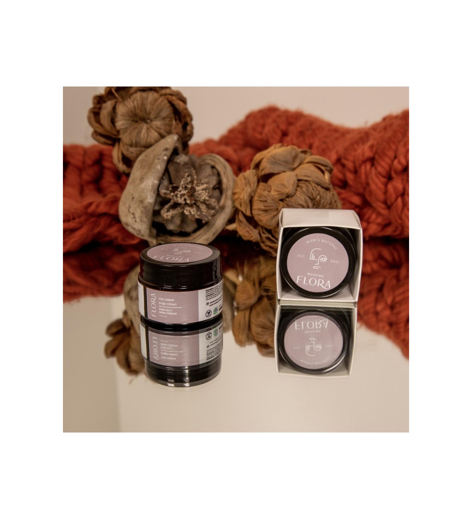 Madame Flora Moisturizing Face Cream for Oily Skin