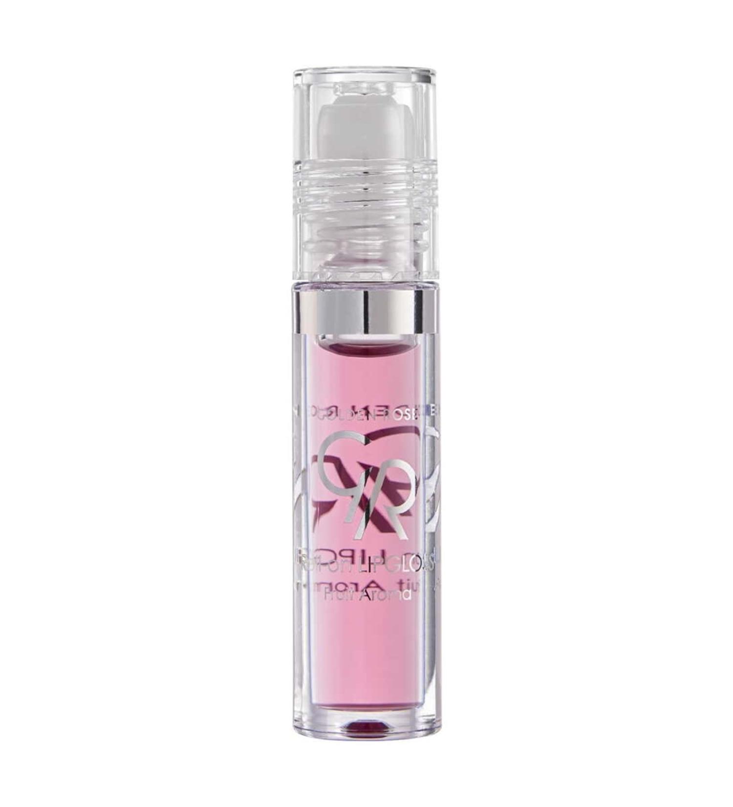 Golden Rose Roll On Lipgloss-01 Strawberry-fruity Lip Gloss