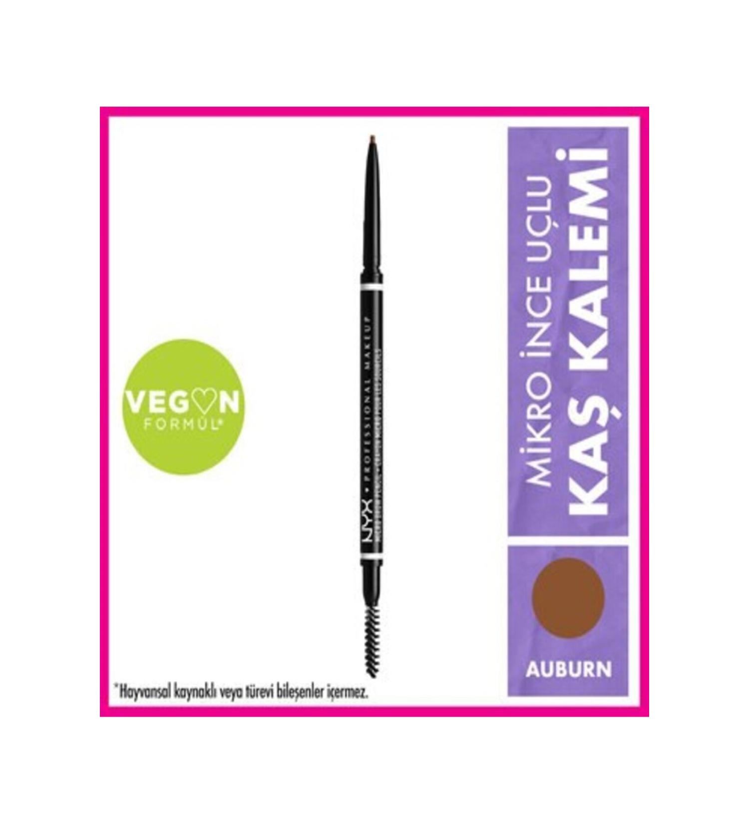NYX Professional Makeup Micro Brow Pencil Auburn