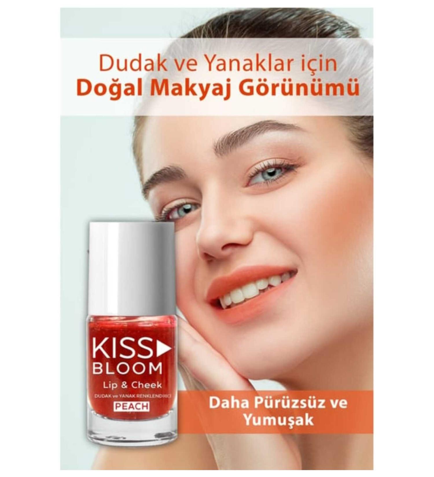 PROCSIN Kiss & Bloom Natural Looking Lip and Cheek Color