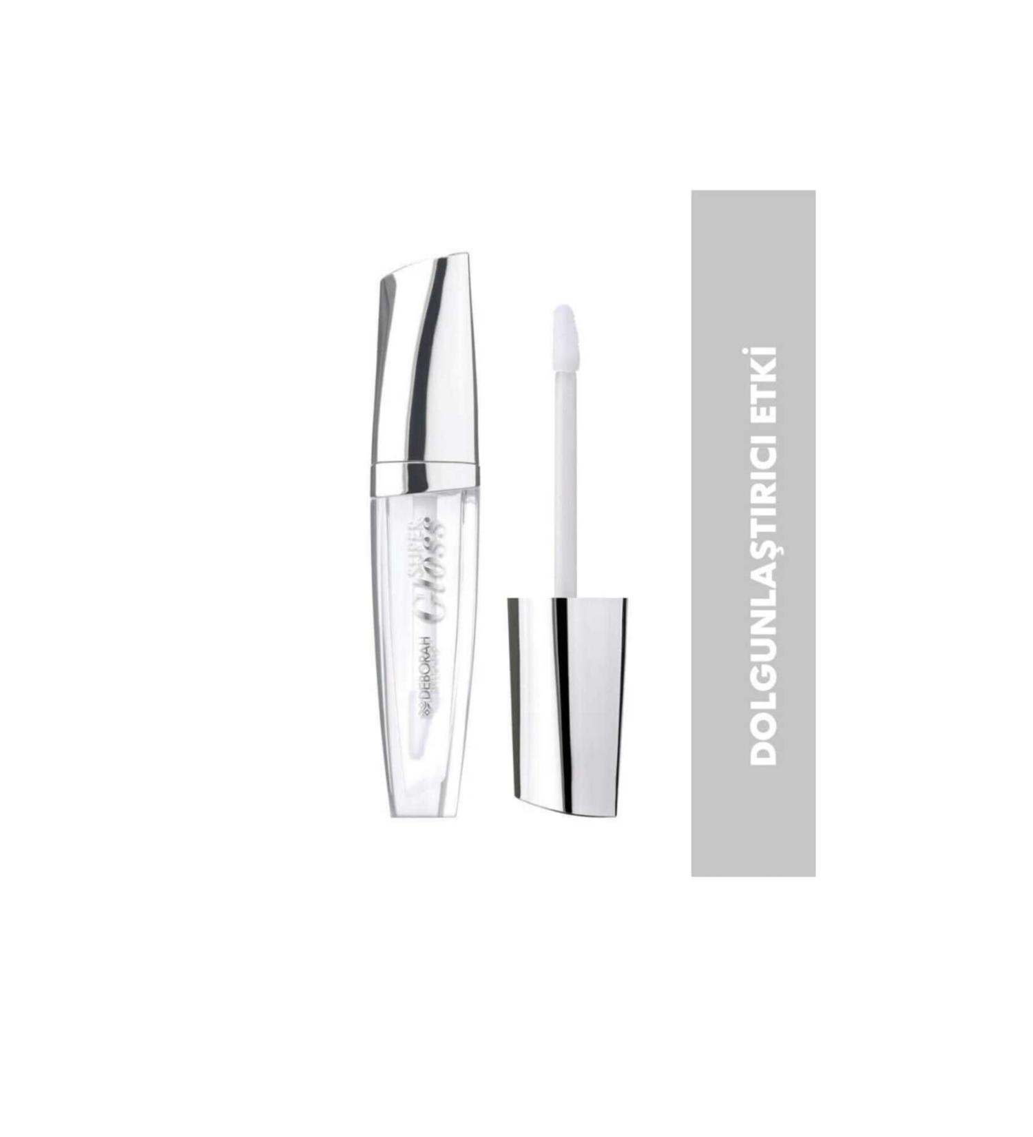 Deborah Milano Super Gloss Plumping Effect Transparent Shine No:1