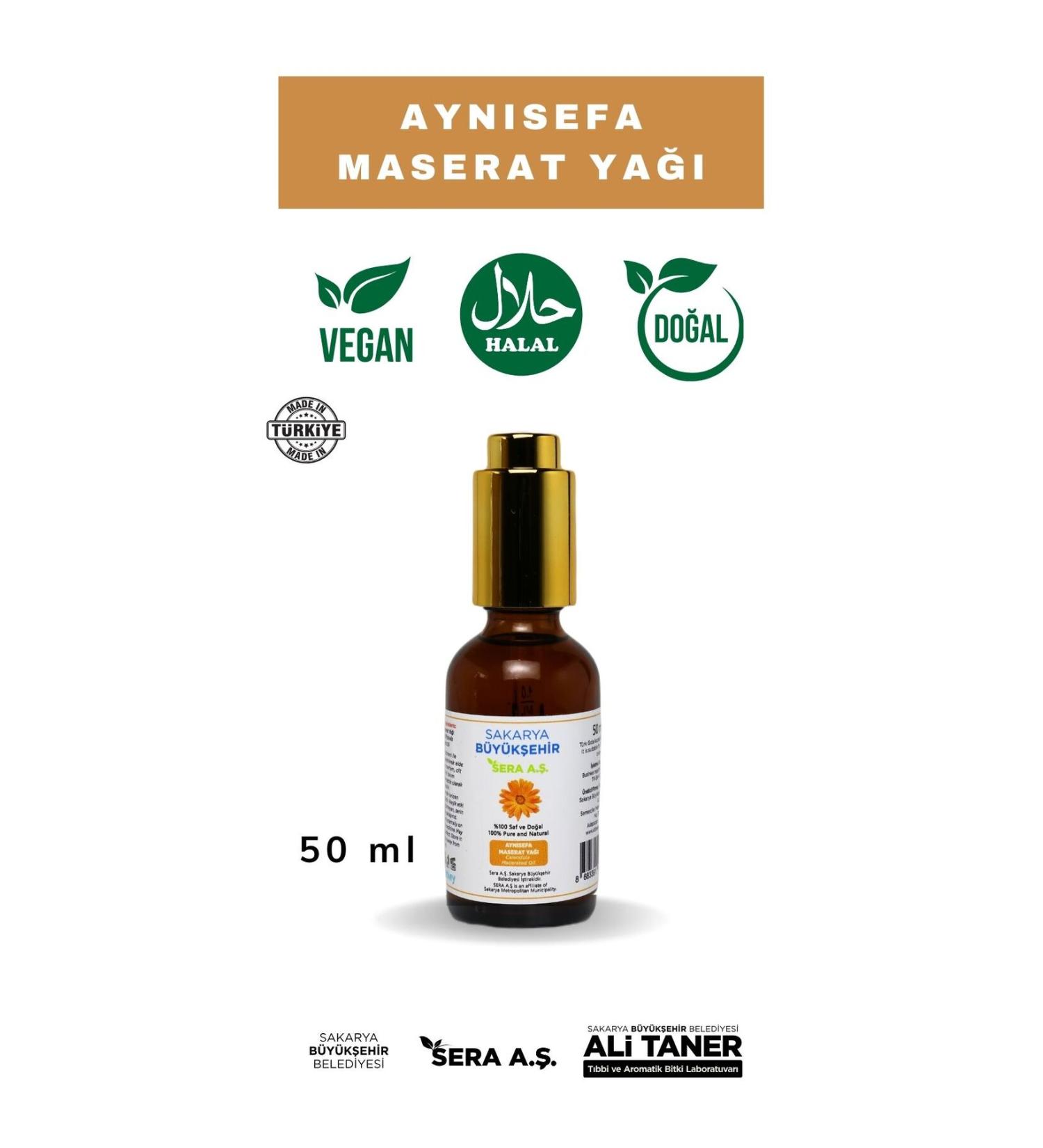 SBB SERA Calendula Maserat Oil 50 Ml