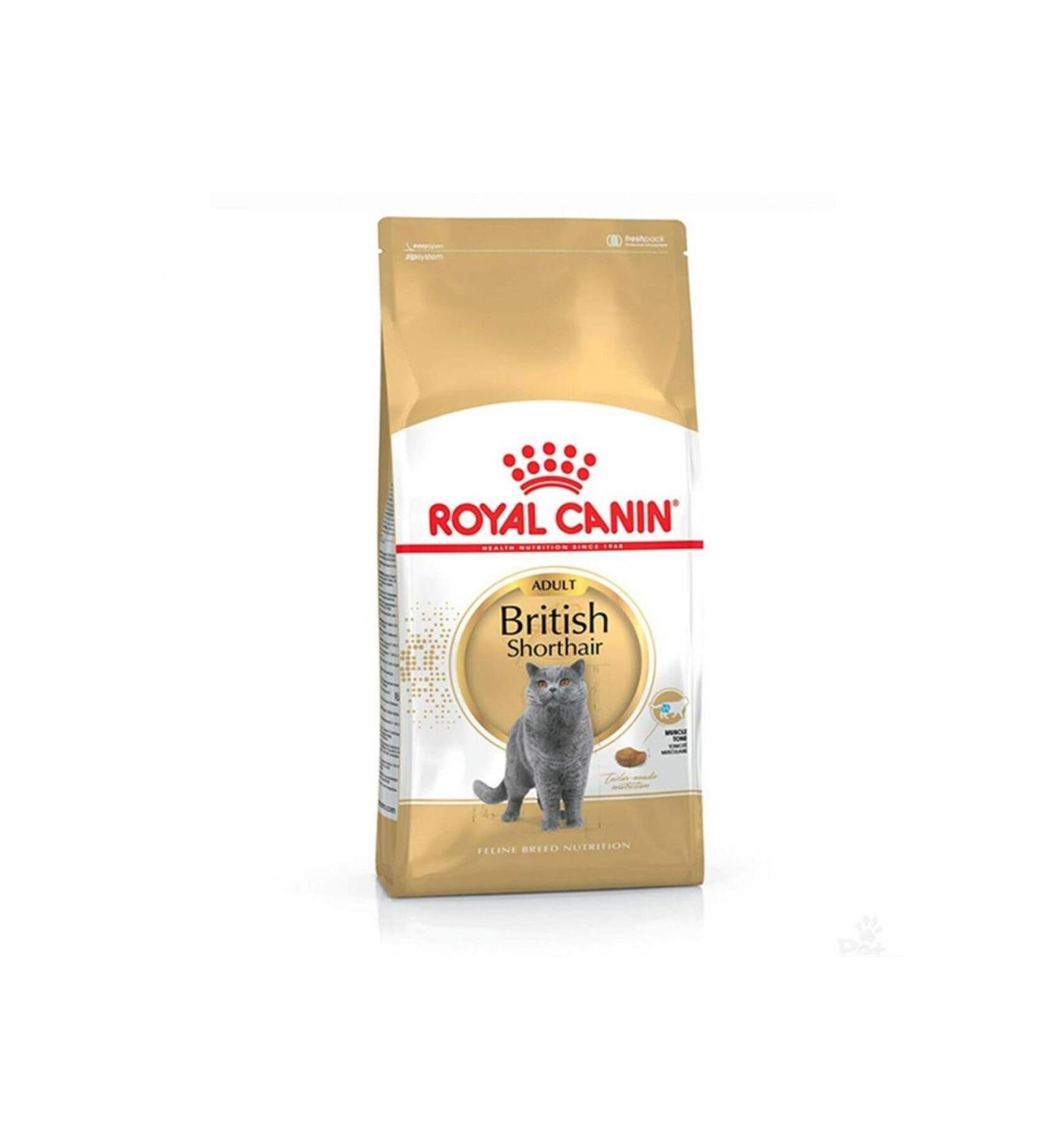 Royal Canin British Shorthair Adult Cat Food 400Gr