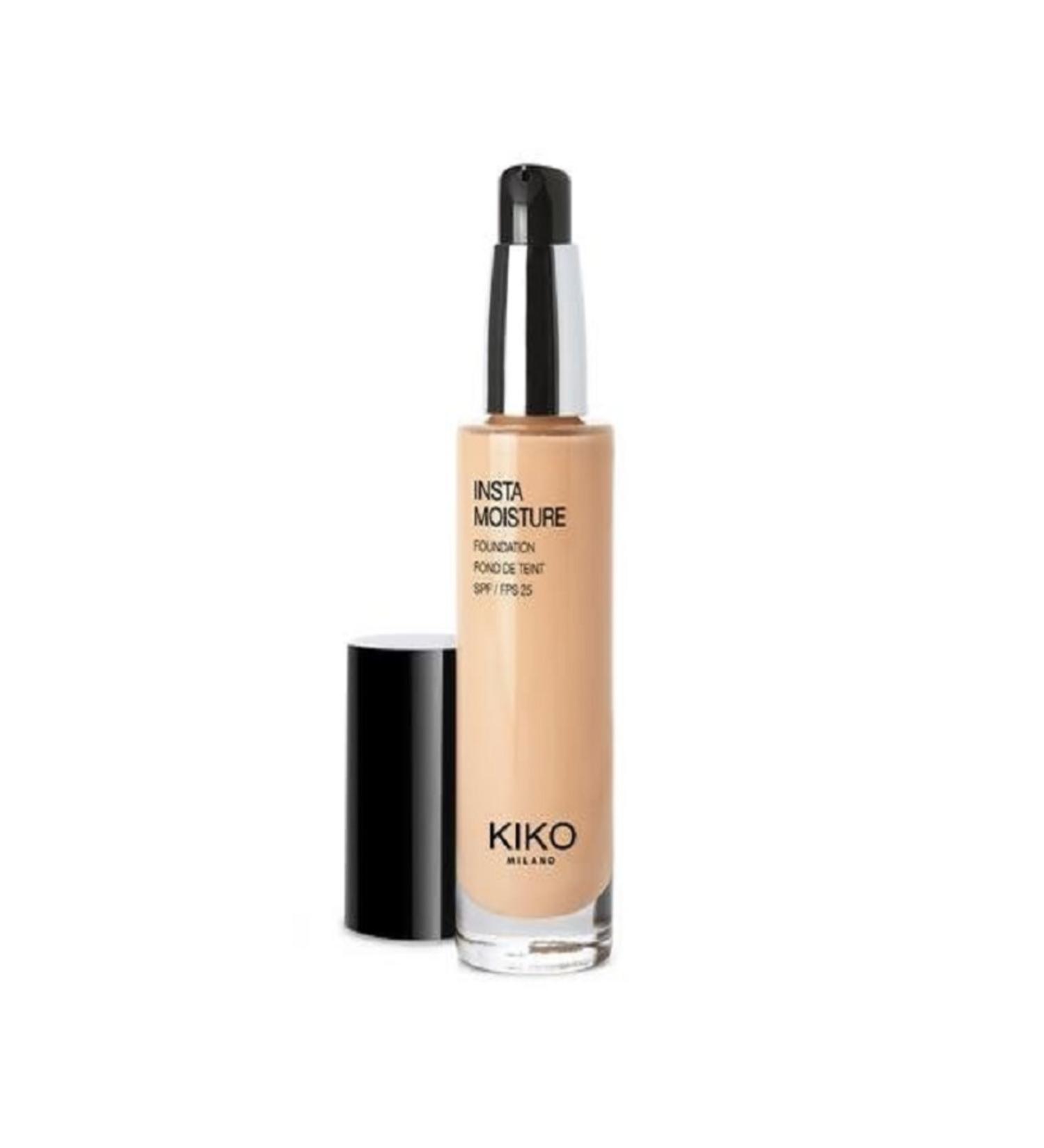 Kiko Milano Moisturizing SPF25 Protection Luminous Foundation 30ml
