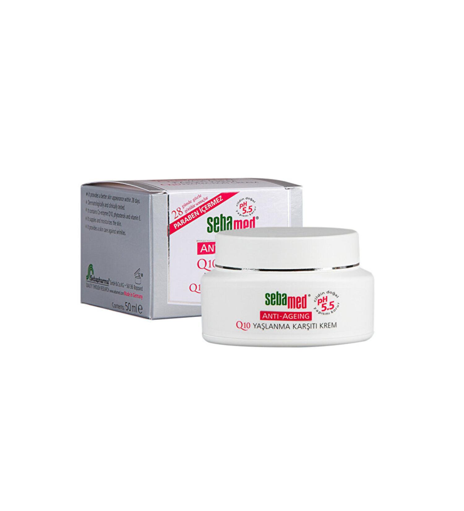Sebamed Face Cream - Q10 Anti Age - 50 ml DK R N1344