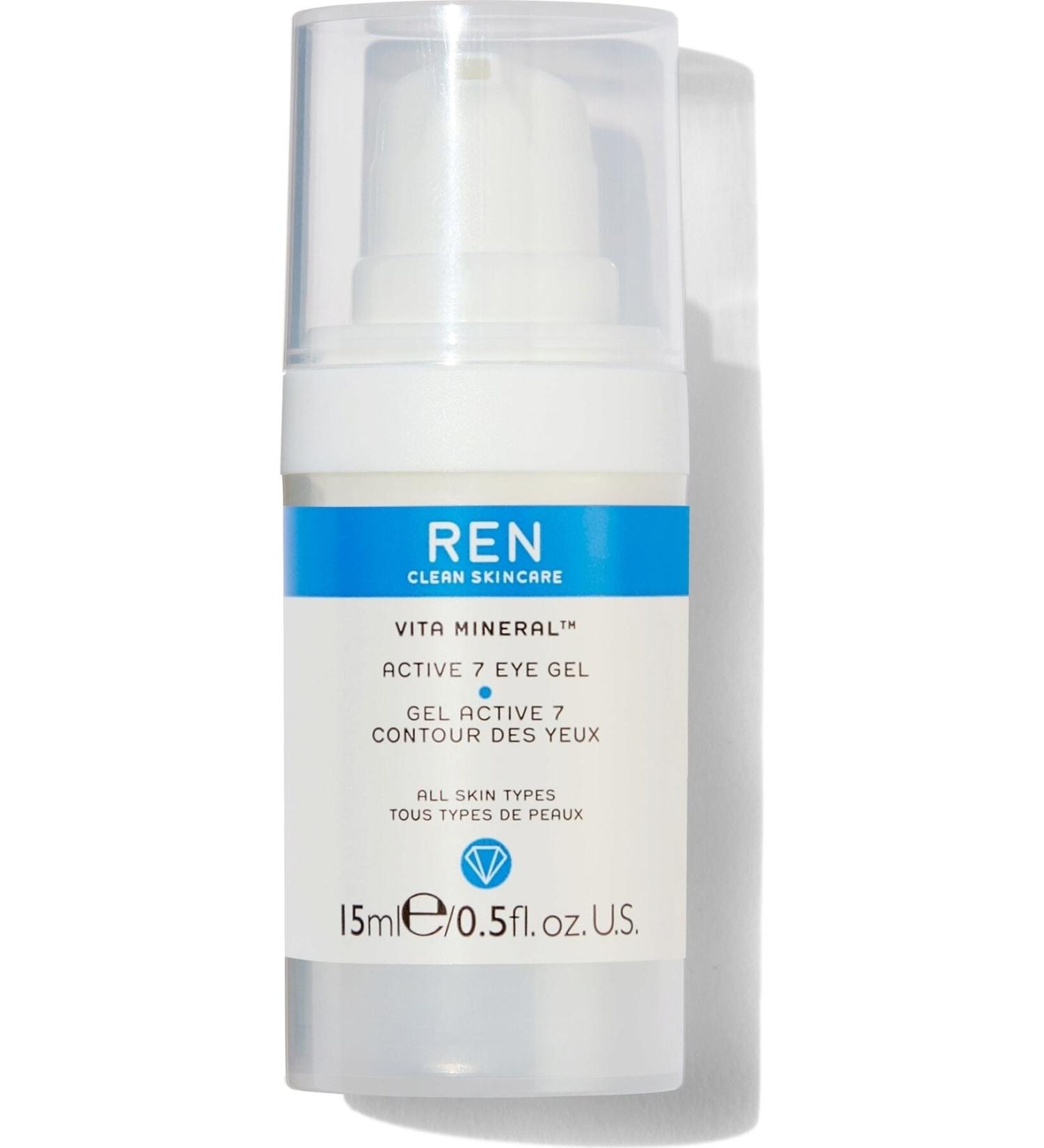 REN CLEAN SKINCARE Eye Gel Dark Circle Nourishing Eye Gel 15 Ml DK R N1397